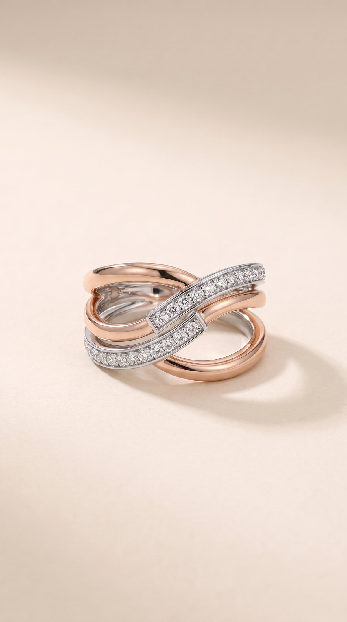 Infinite Ribbon Harmony Ring