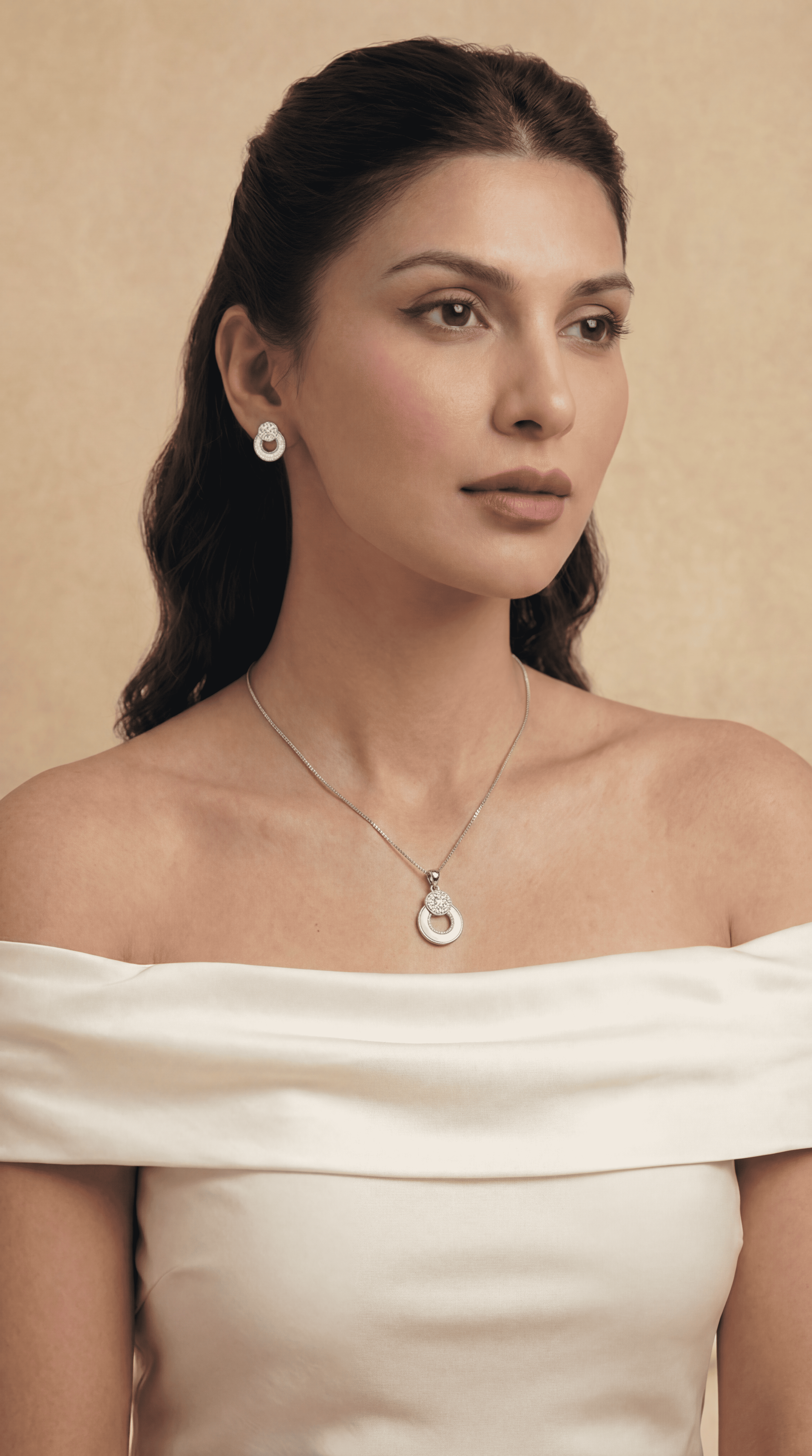 Luna Drop Pendant Set
