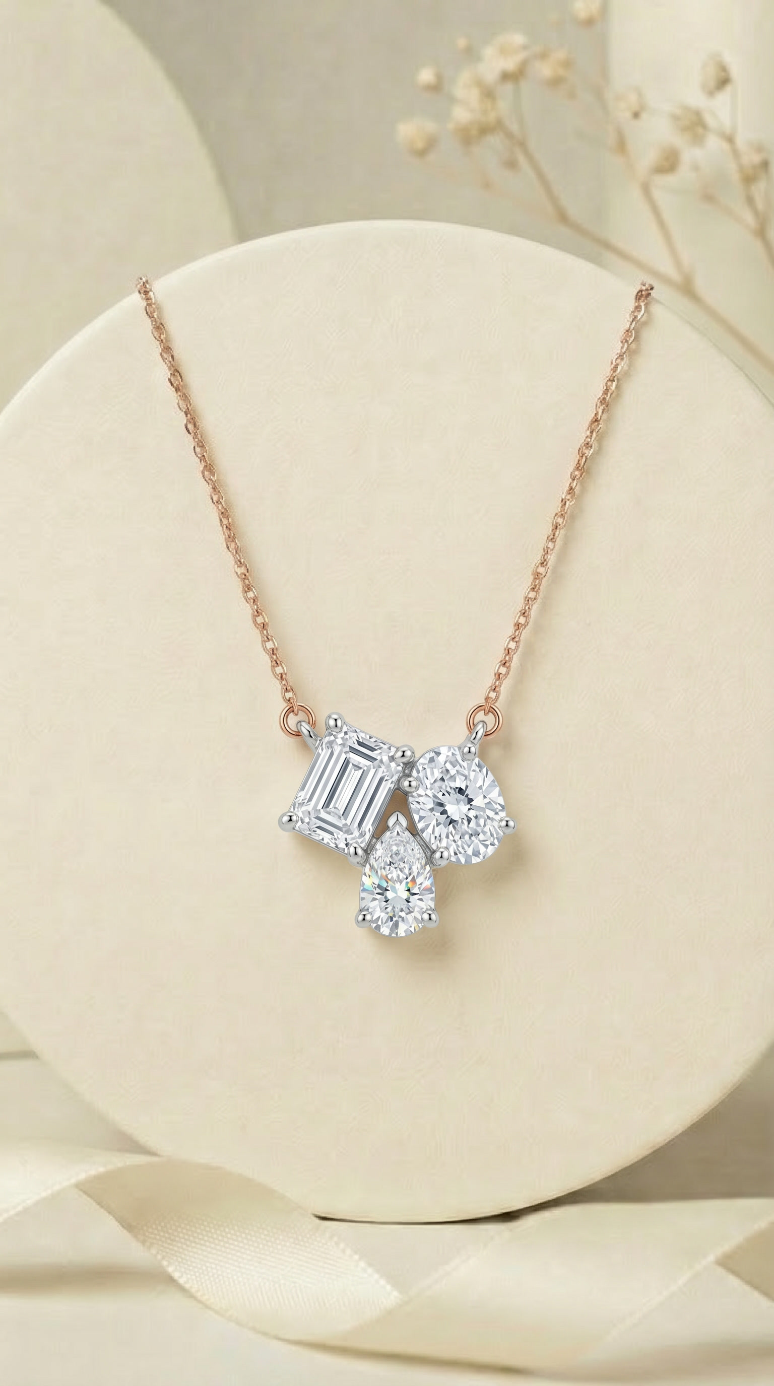 Trinity Harmony Necklace