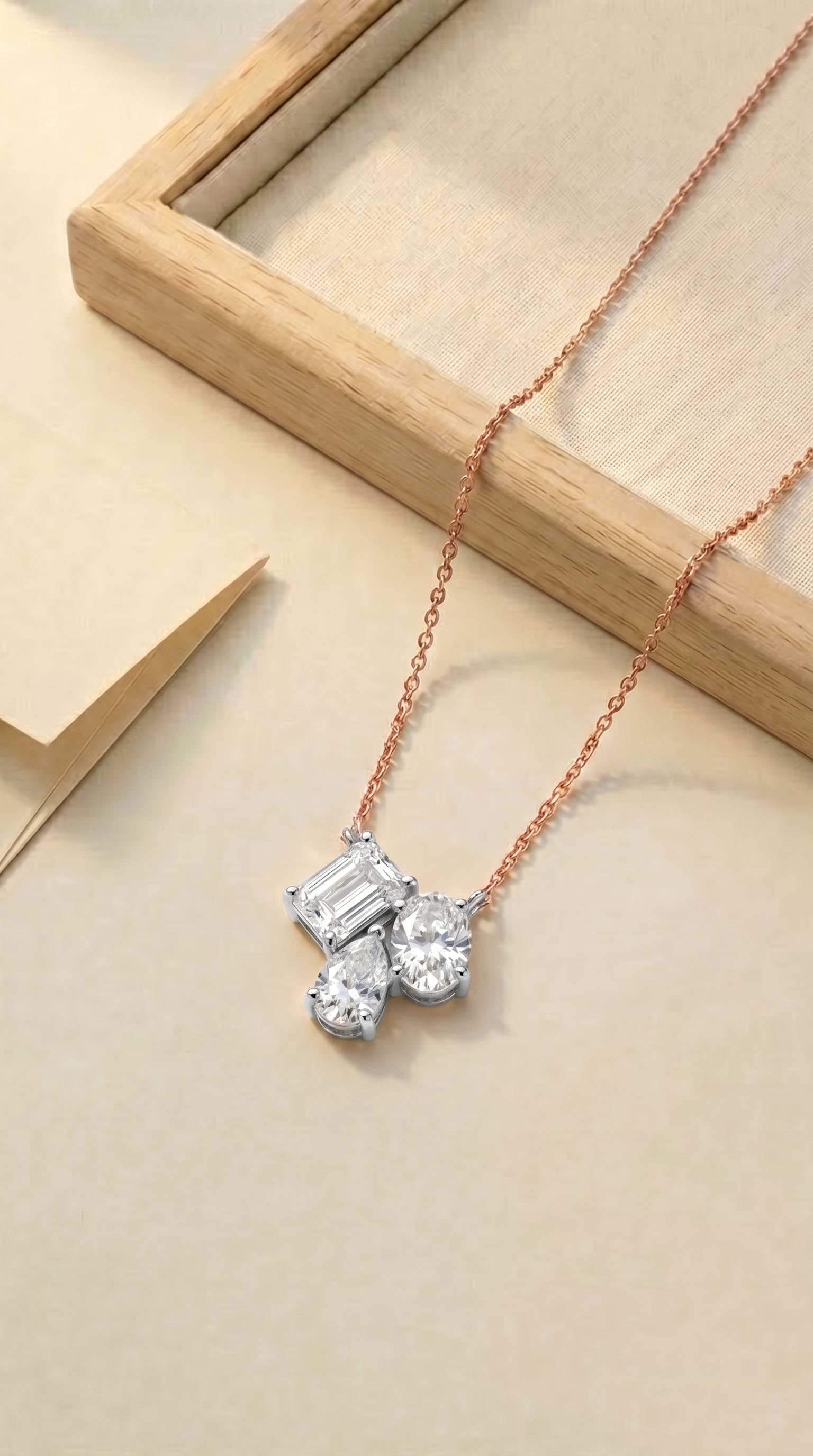 Trinity Harmony Necklace