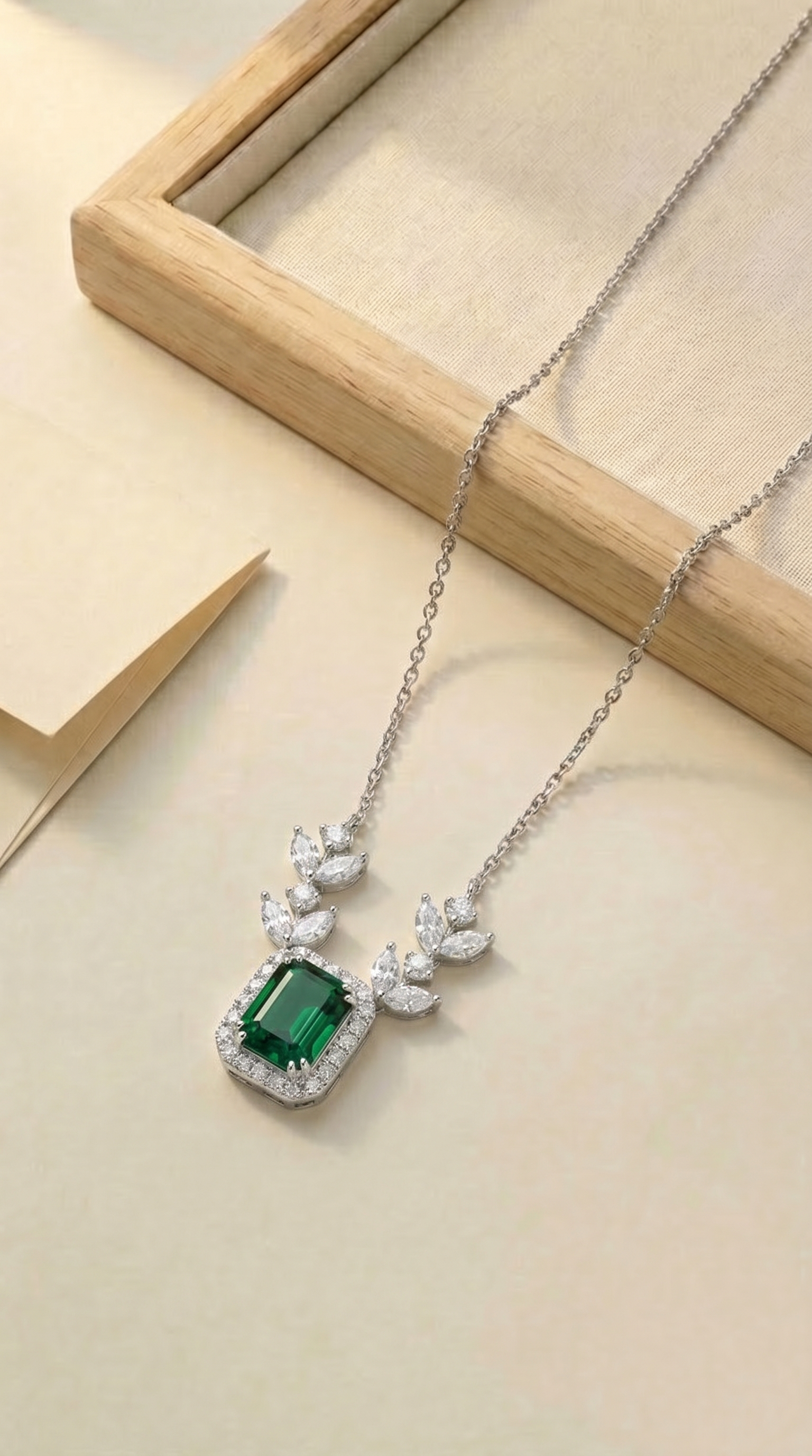 Enchanted Leaf Necklace