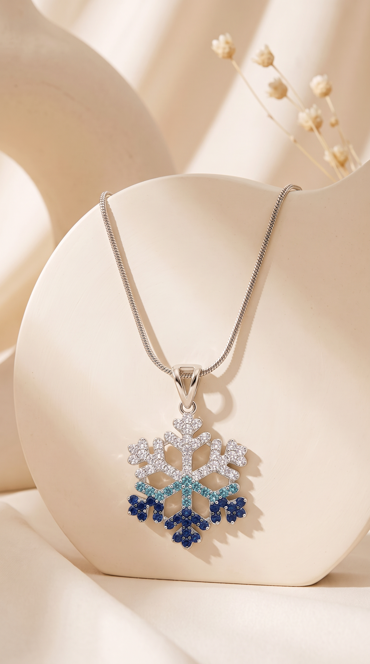 Winter Wonderland Snowflake Pendant