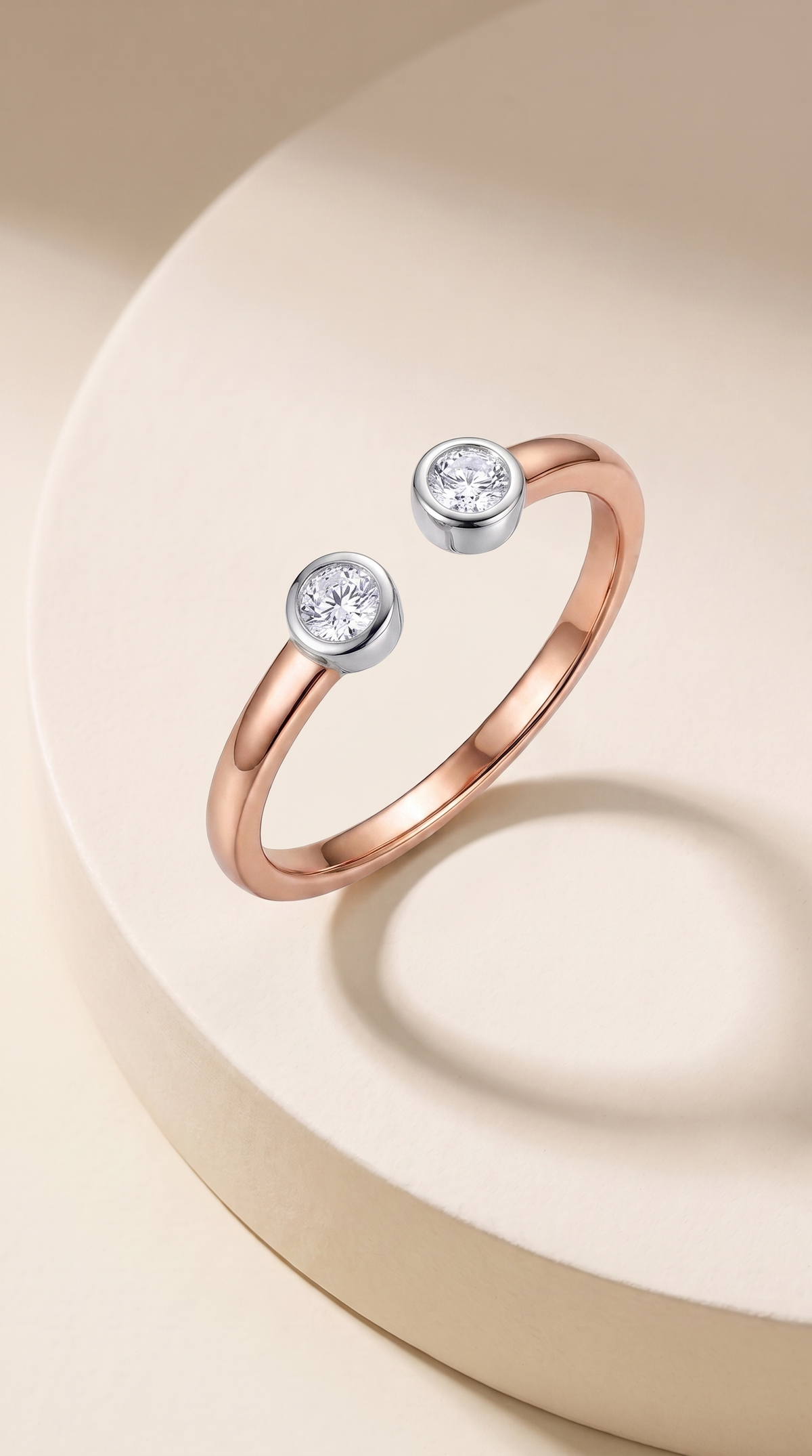 Whispering Souls Cuff Ring