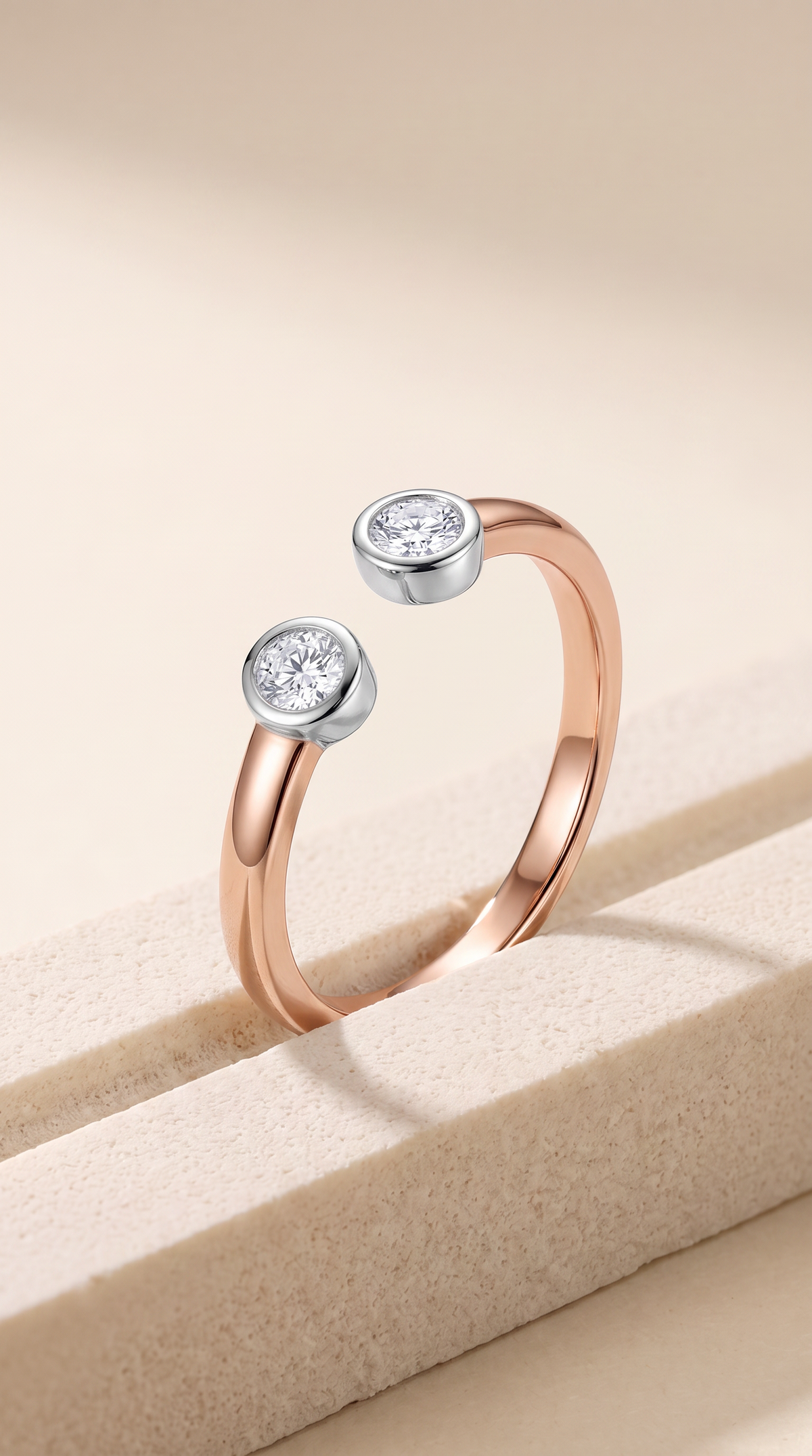 Whispering Souls Cuff Ring
