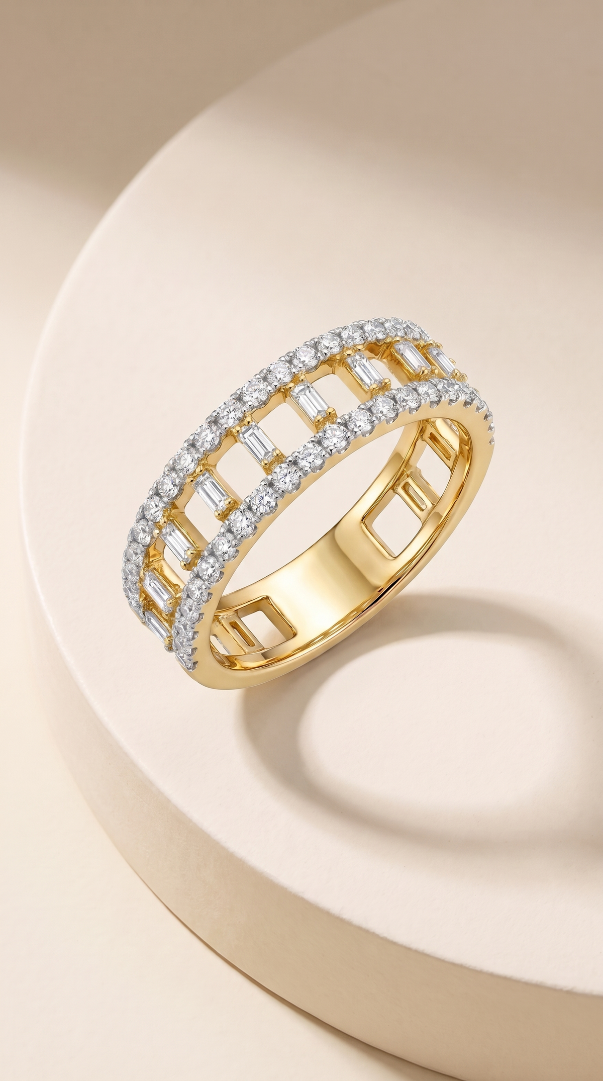 Gilded Radiance Band