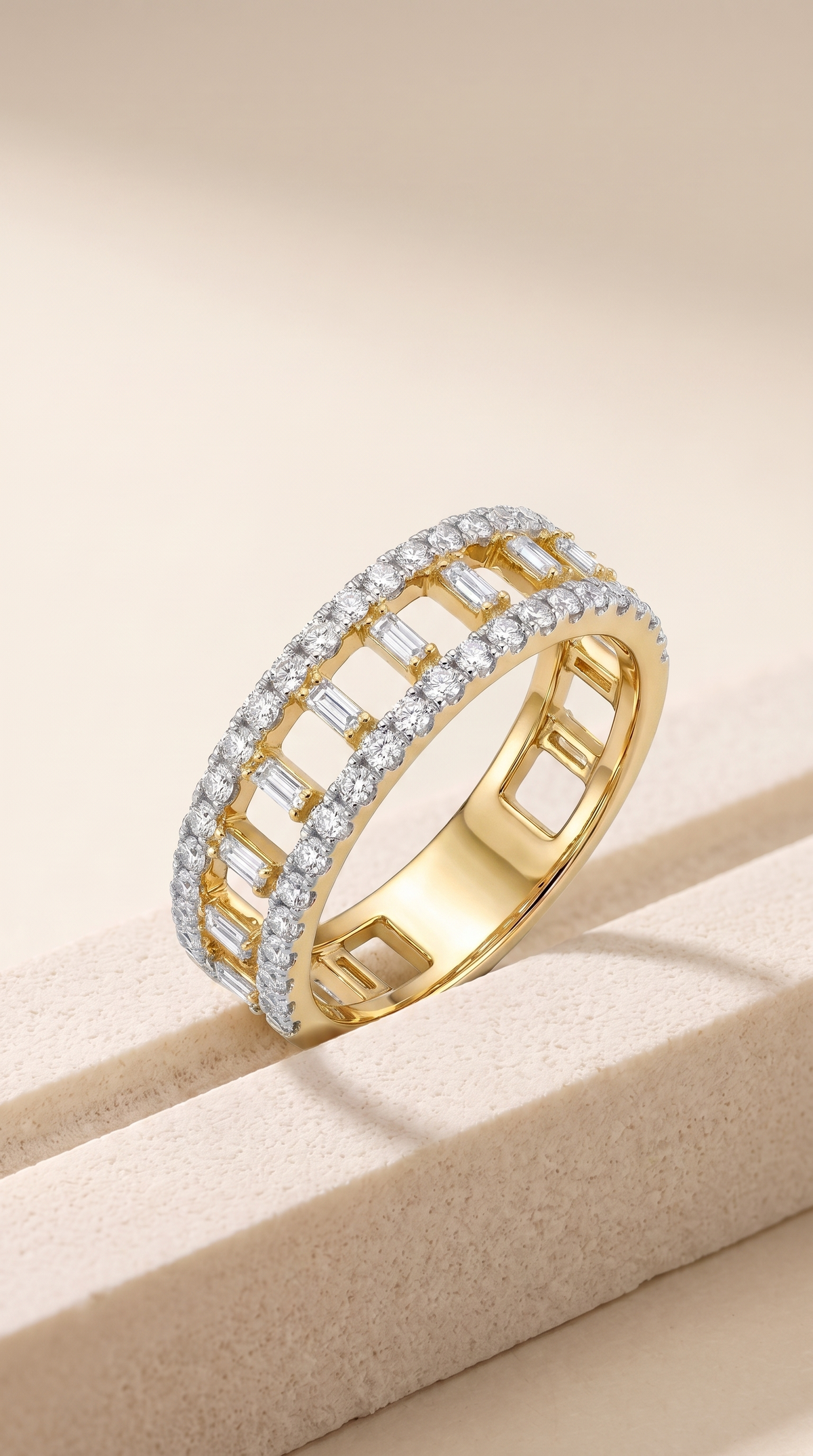 Gilded Radiance Band