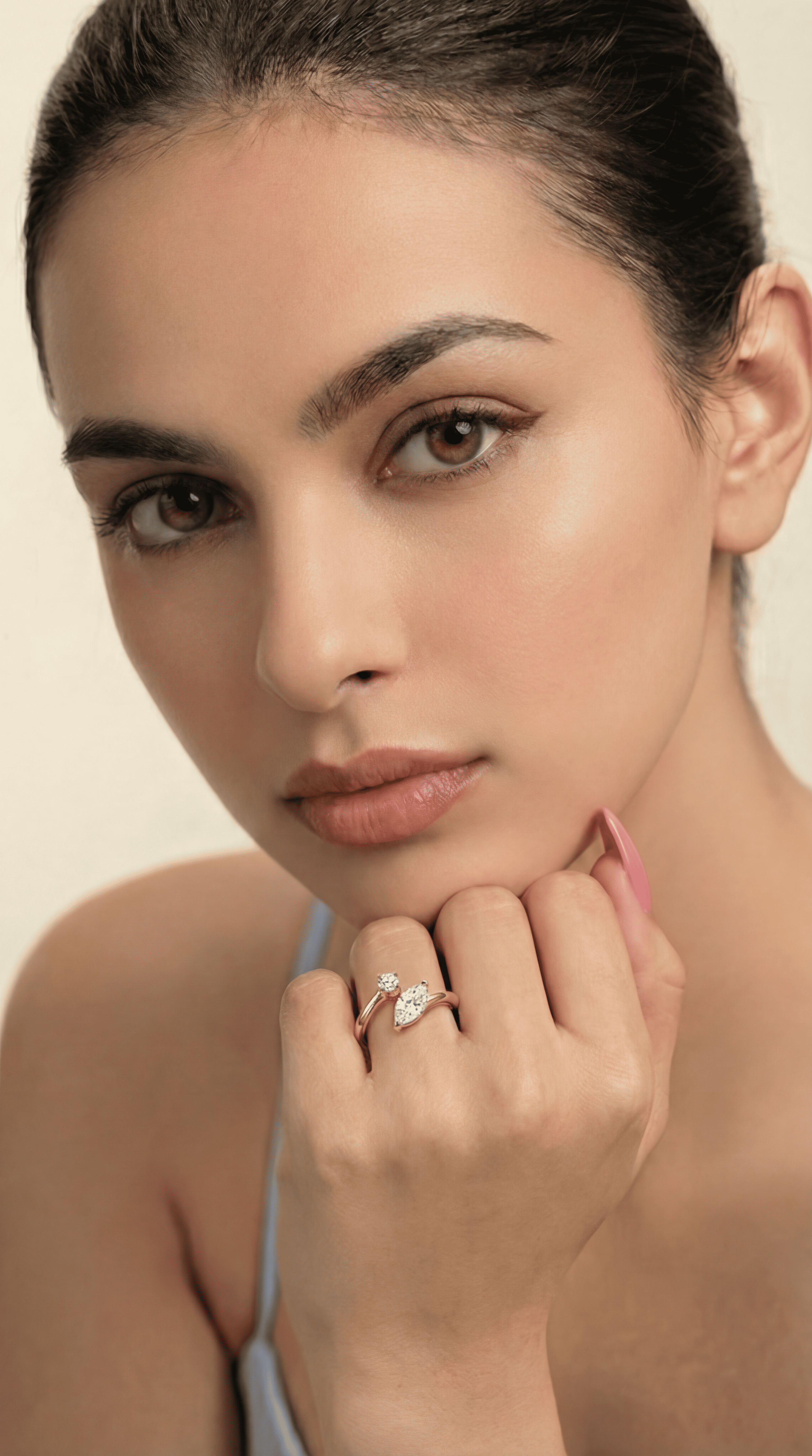 You & Me Statement Ring