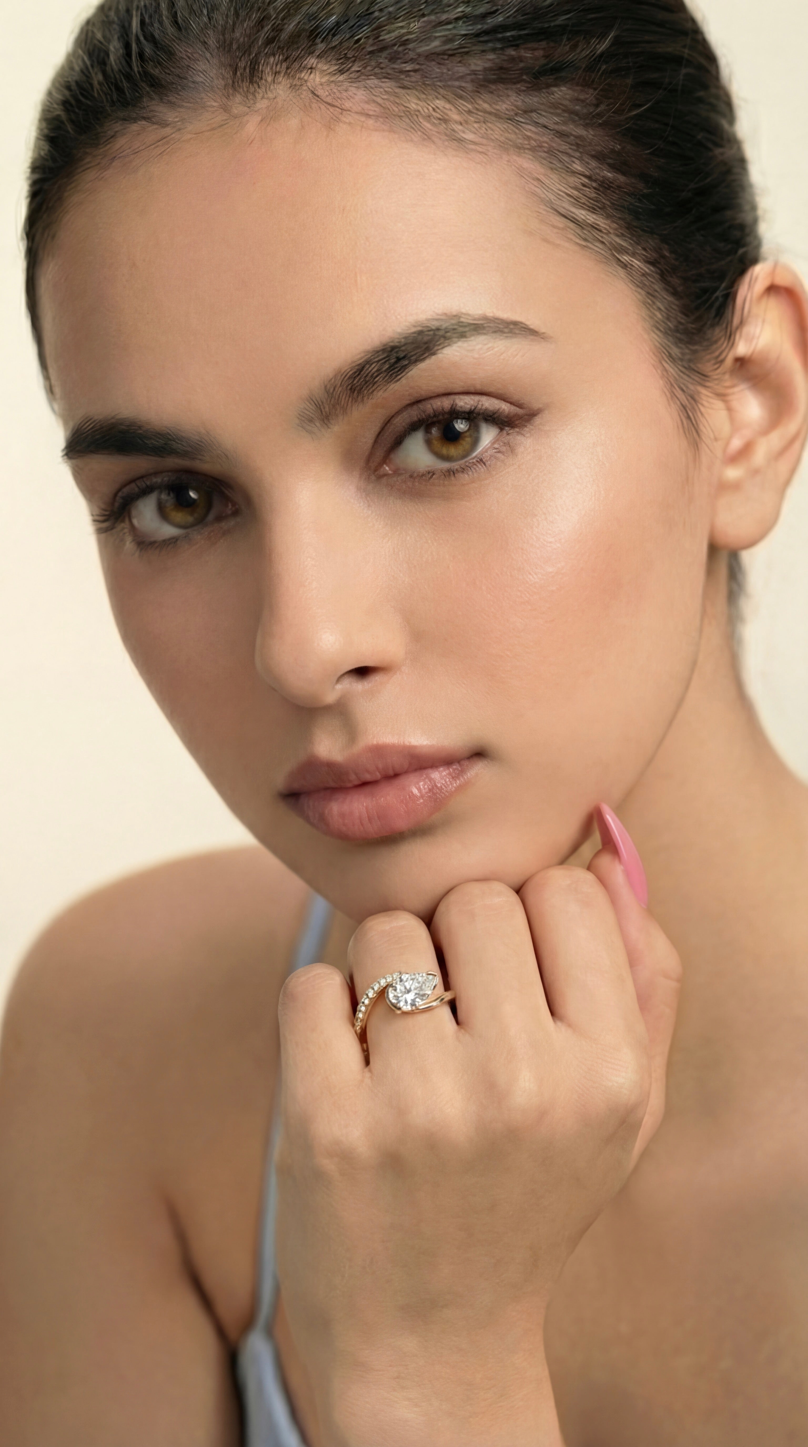Fusion Curve Statement Ring