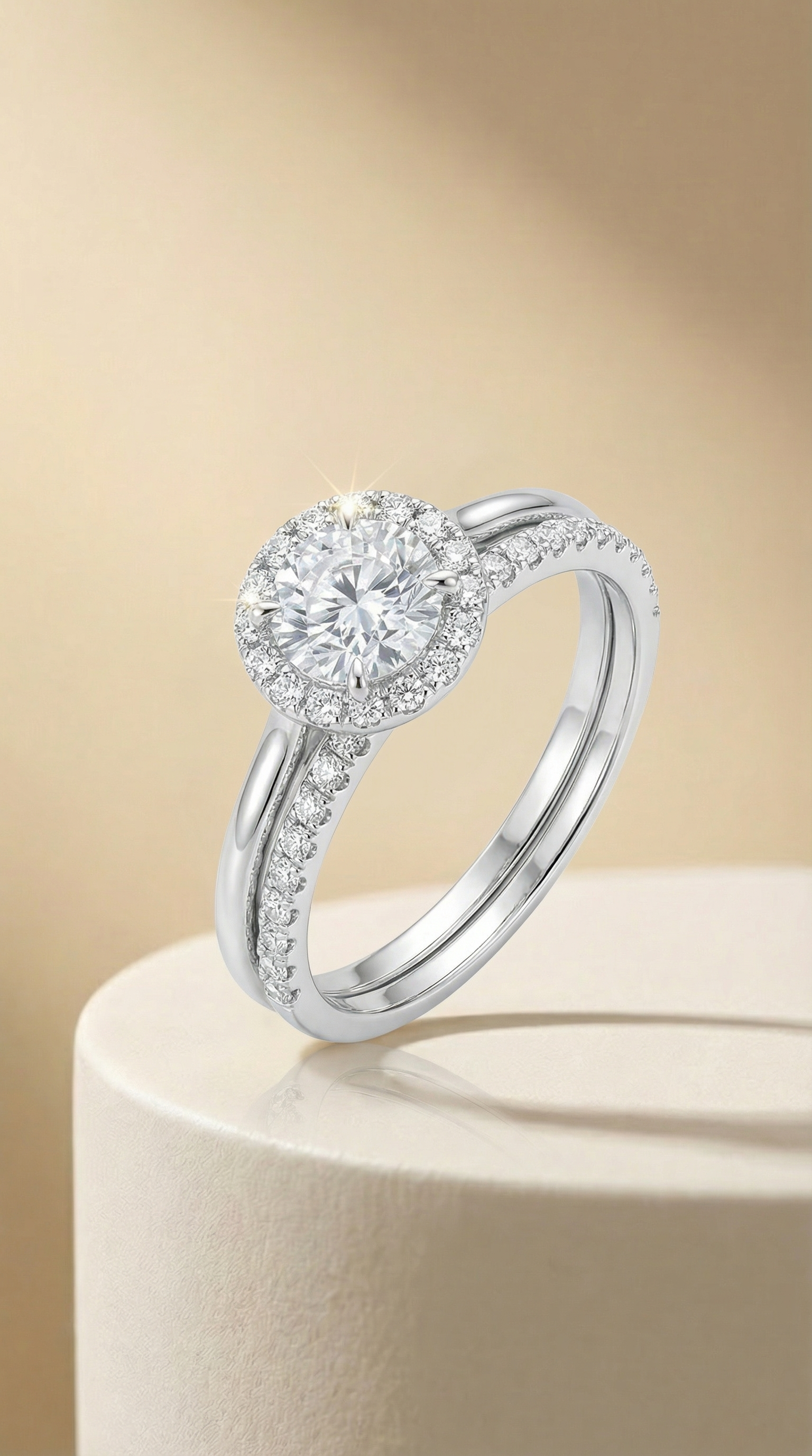 Eternal Solitaire Ring