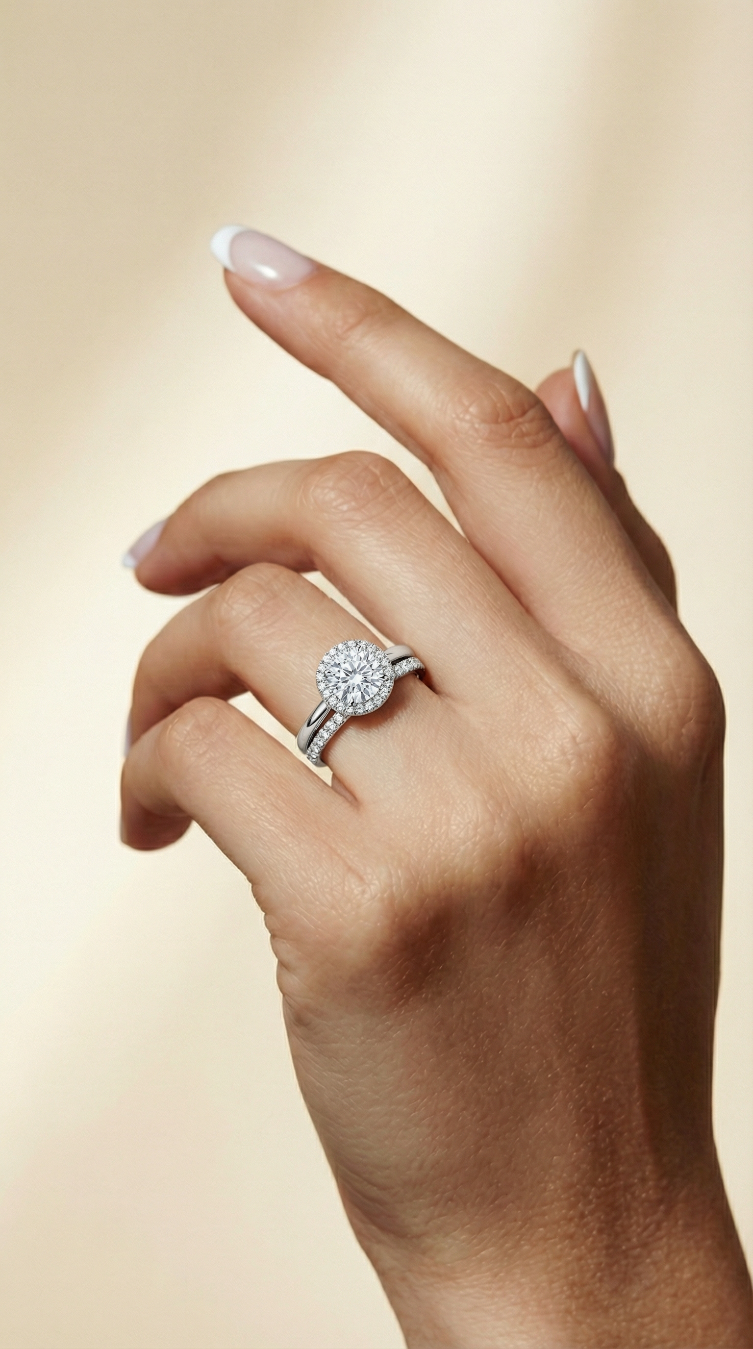 Eternal Solitaire Ring
