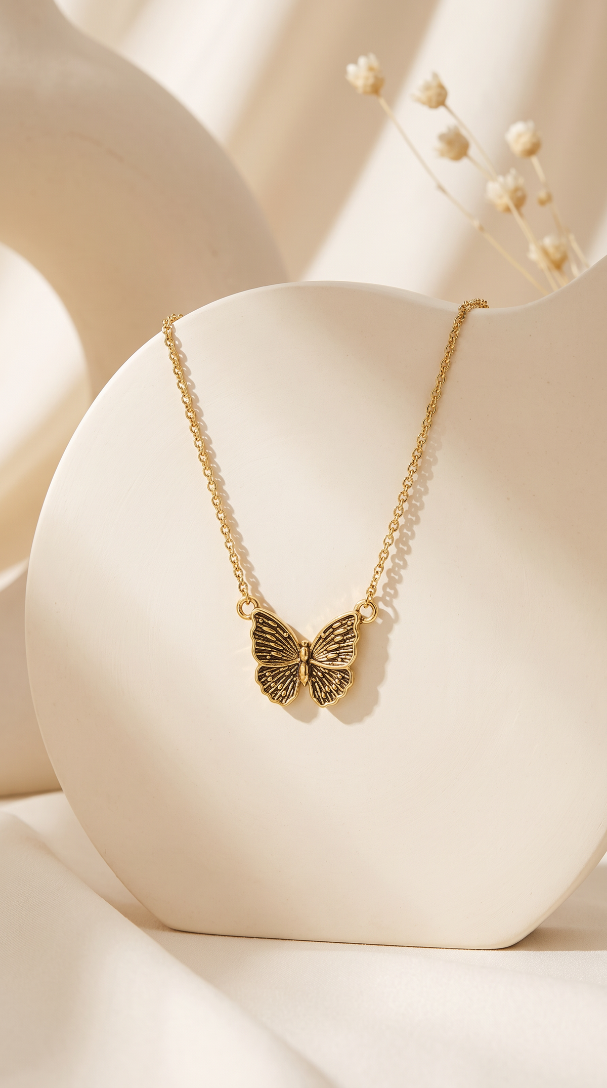 Good Luck Butterfly Pendant