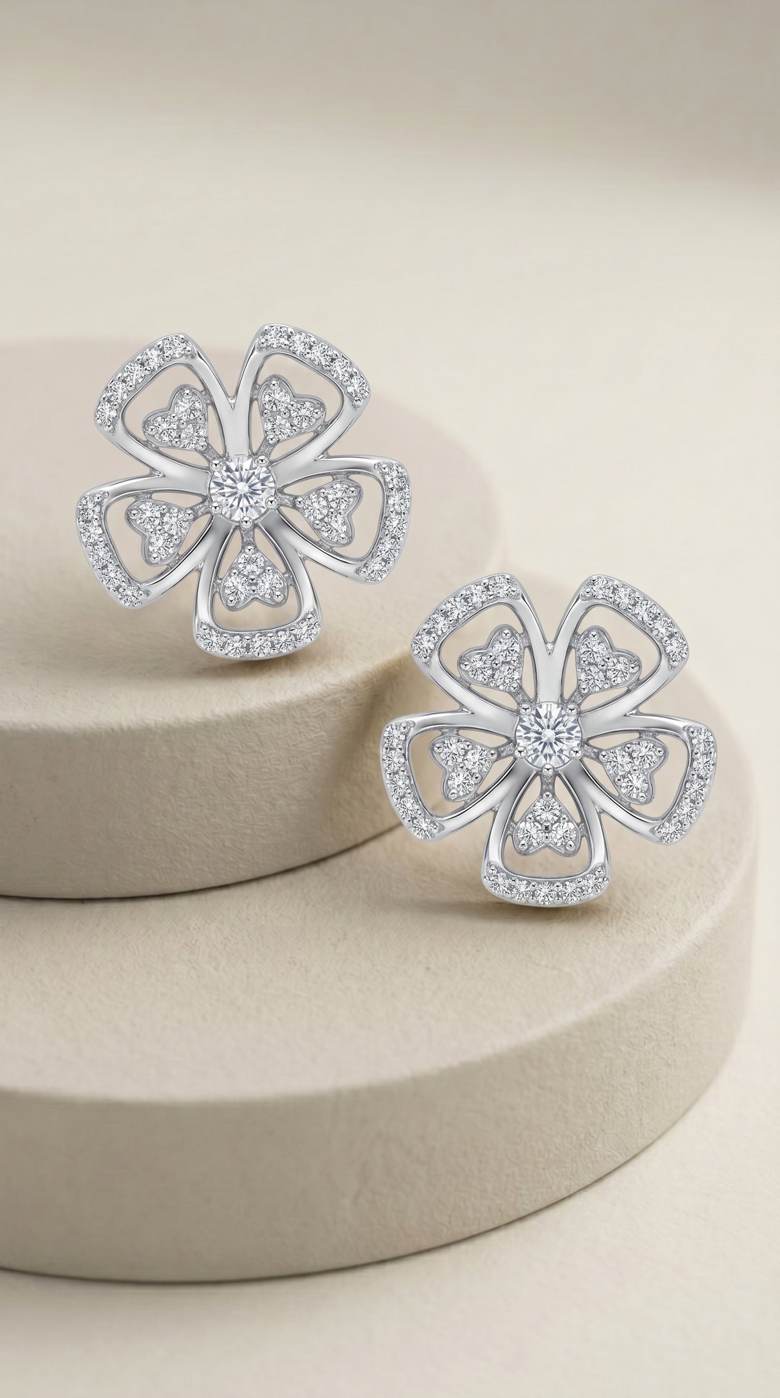 Enchanted Blossom earrings