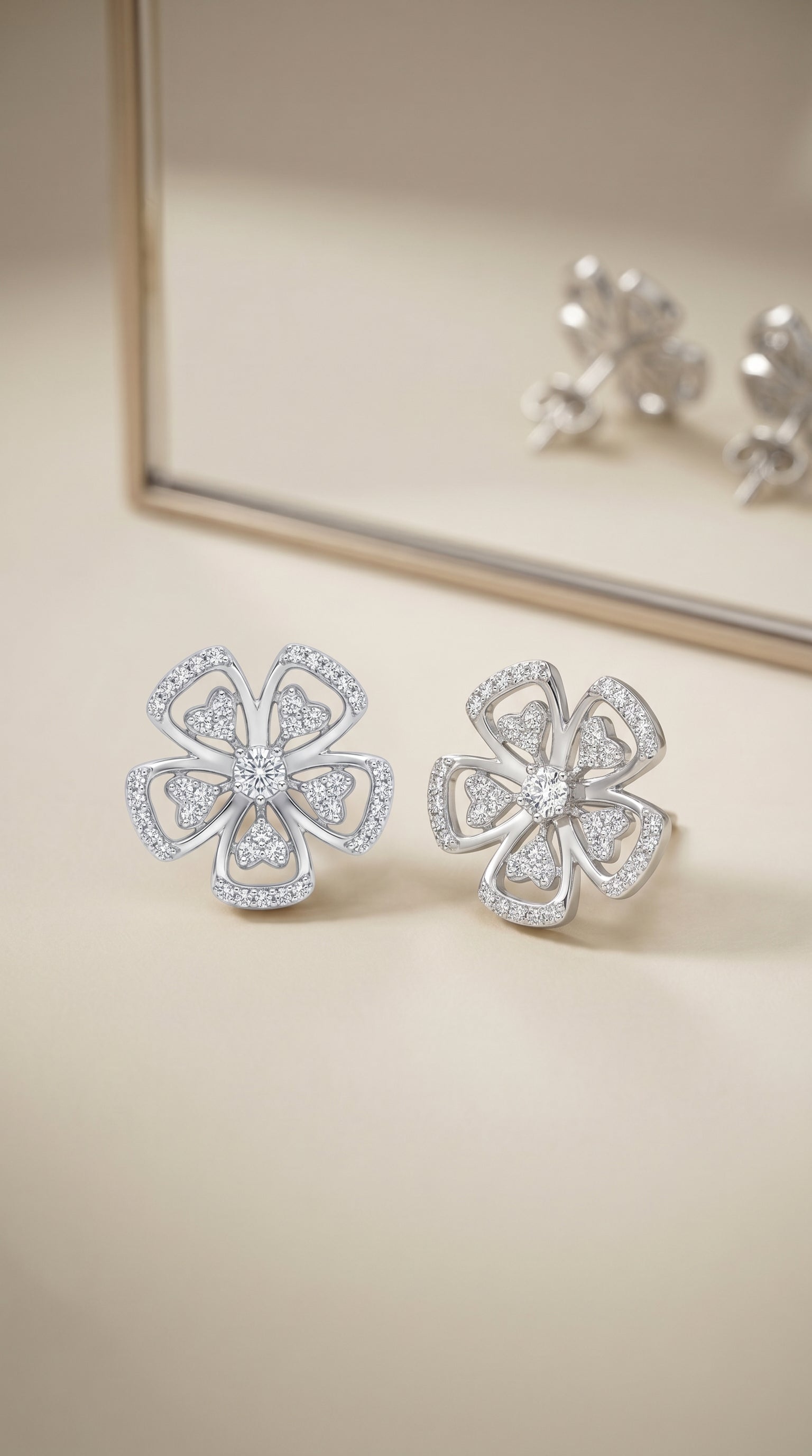 Enchanted Blossom earrings