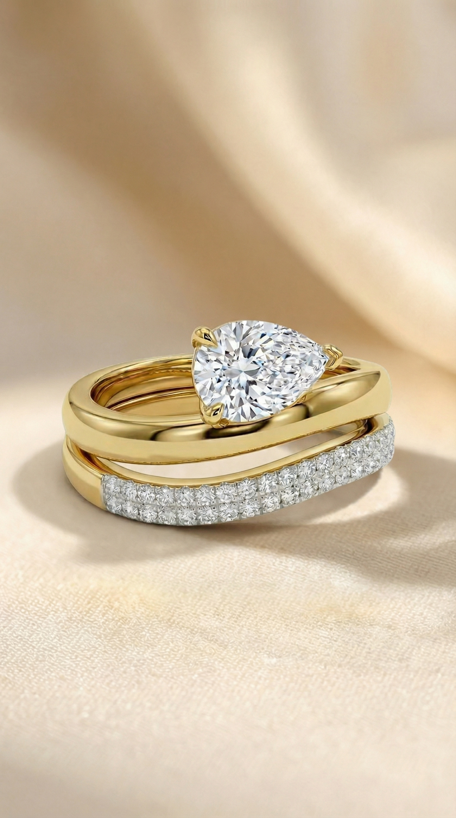 Eternal Stack Statement Ring