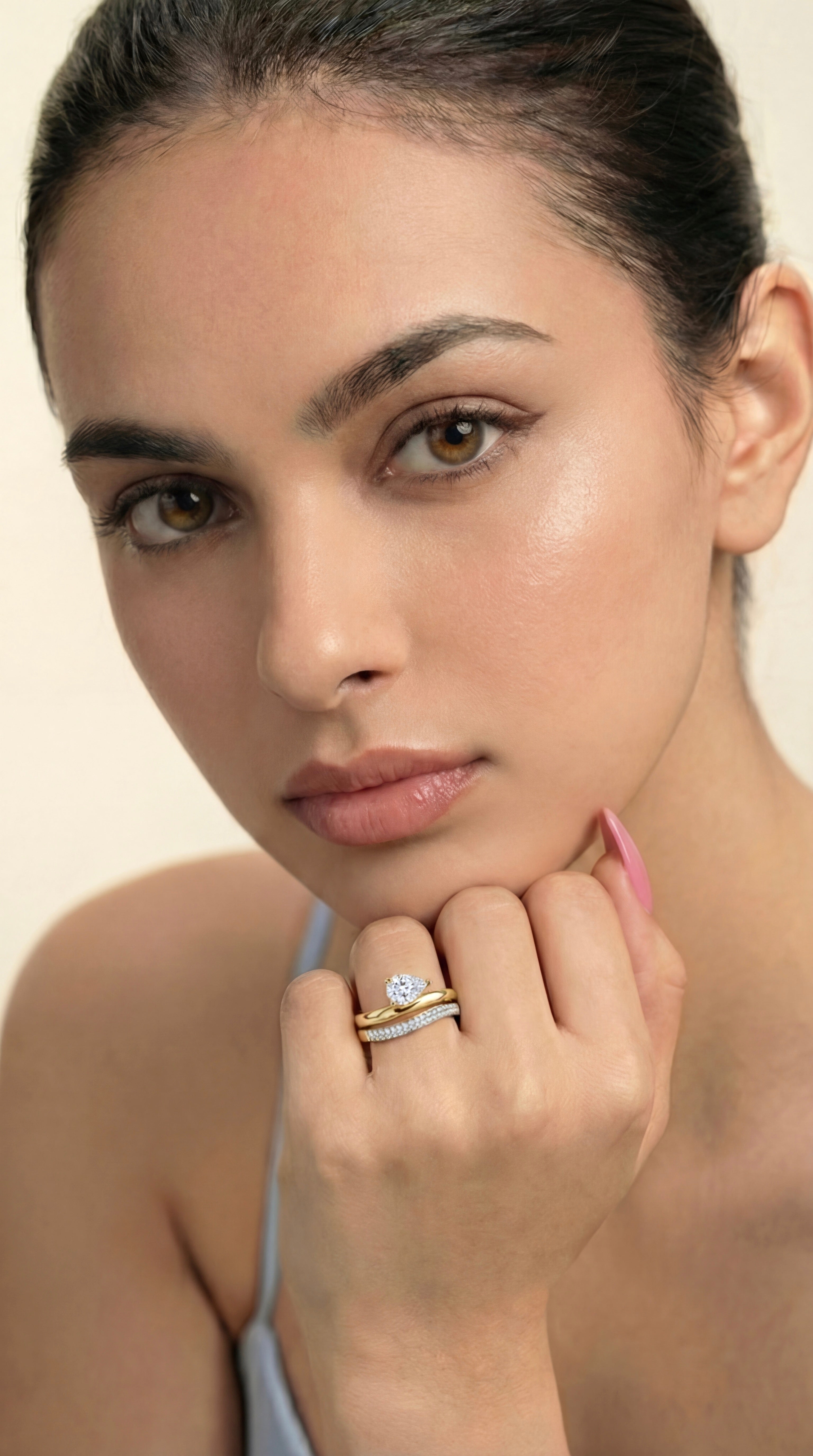 Eternal Stack Statement Ring