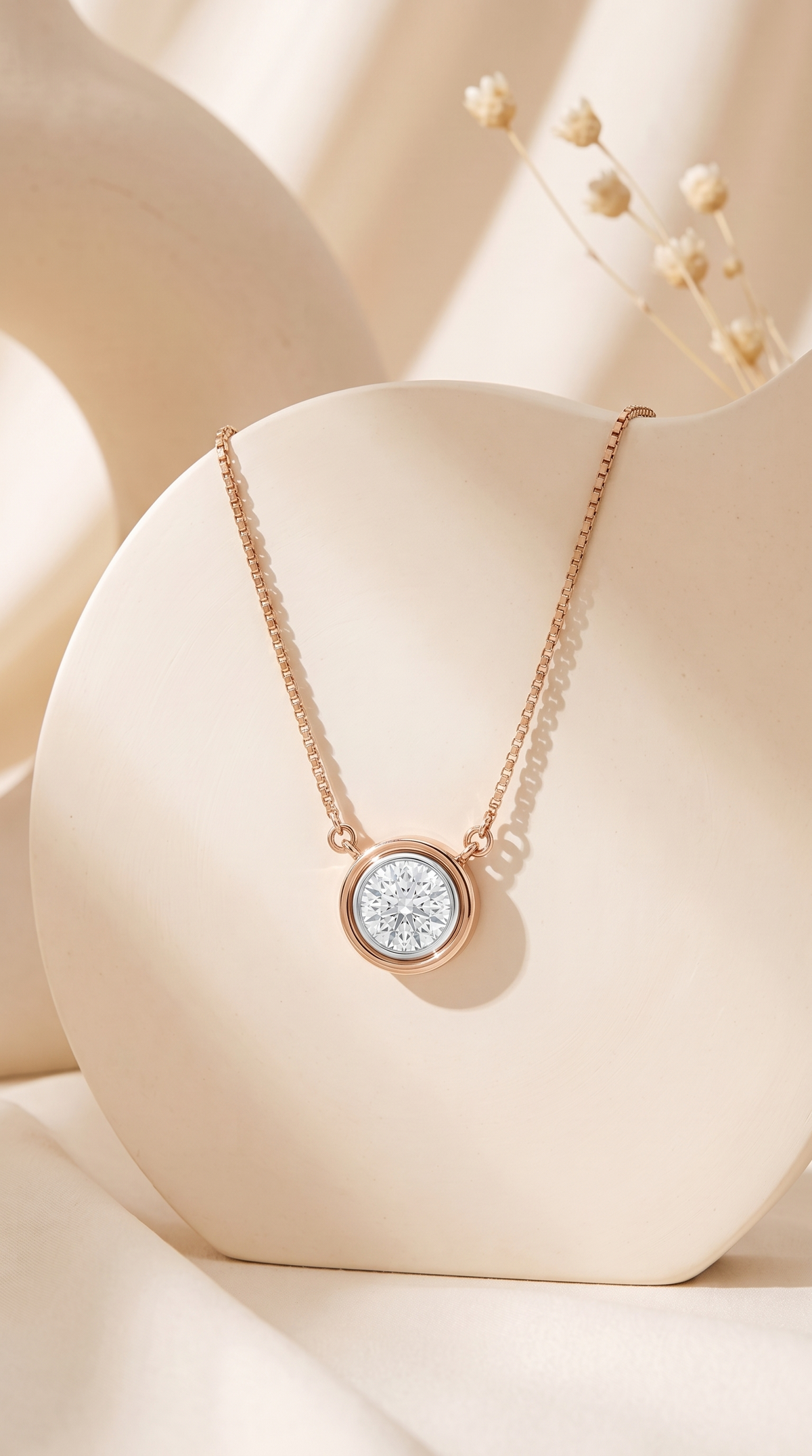 Eternal Starlight Embrace Necklace