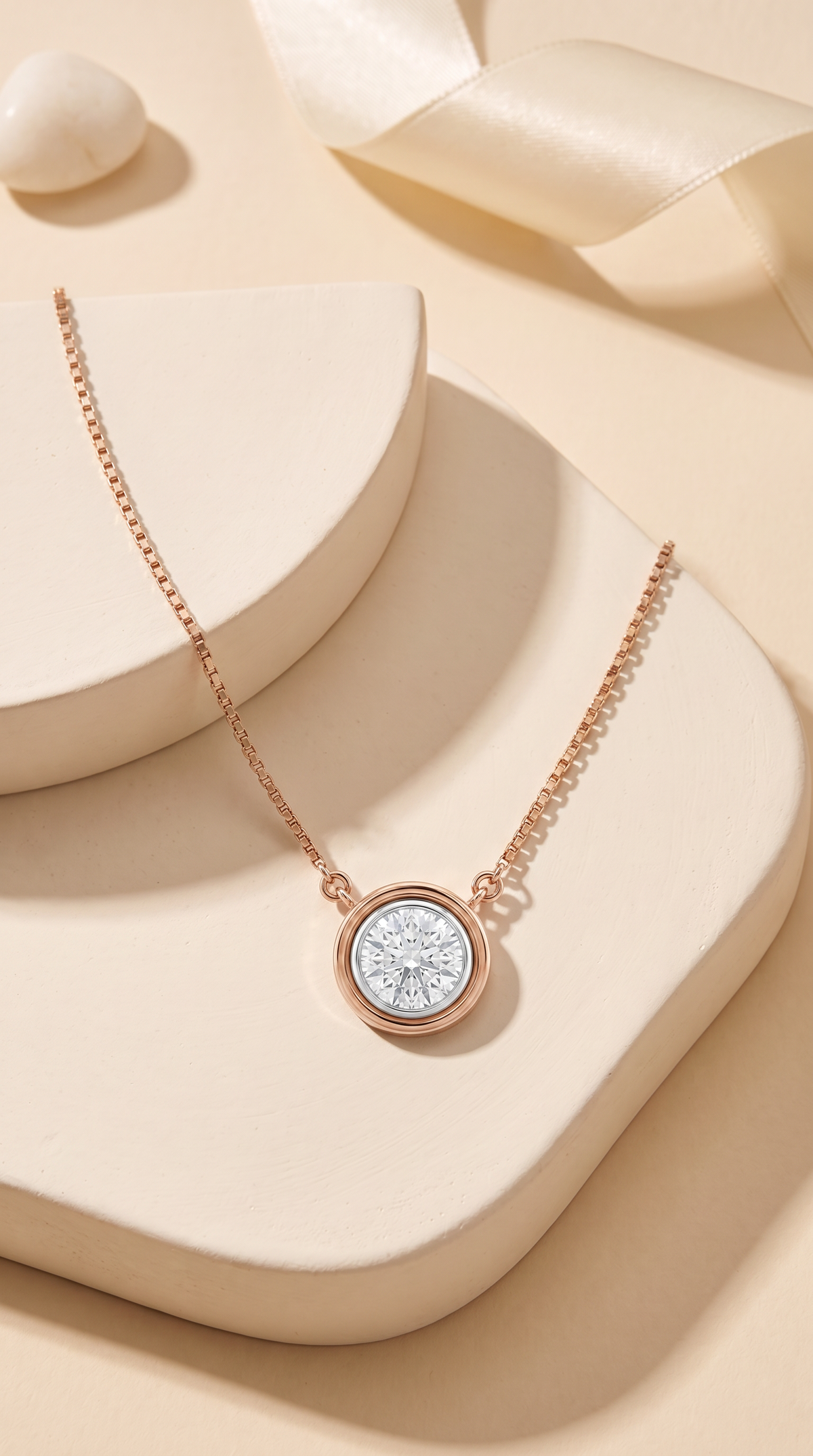 Eternal Starlight Embrace Necklace