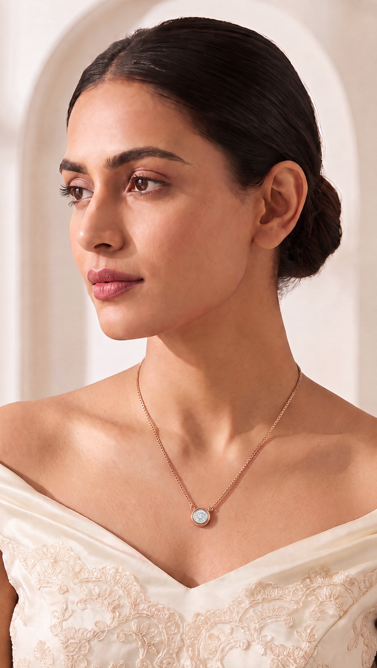 Eternal Starlight Embrace Necklace