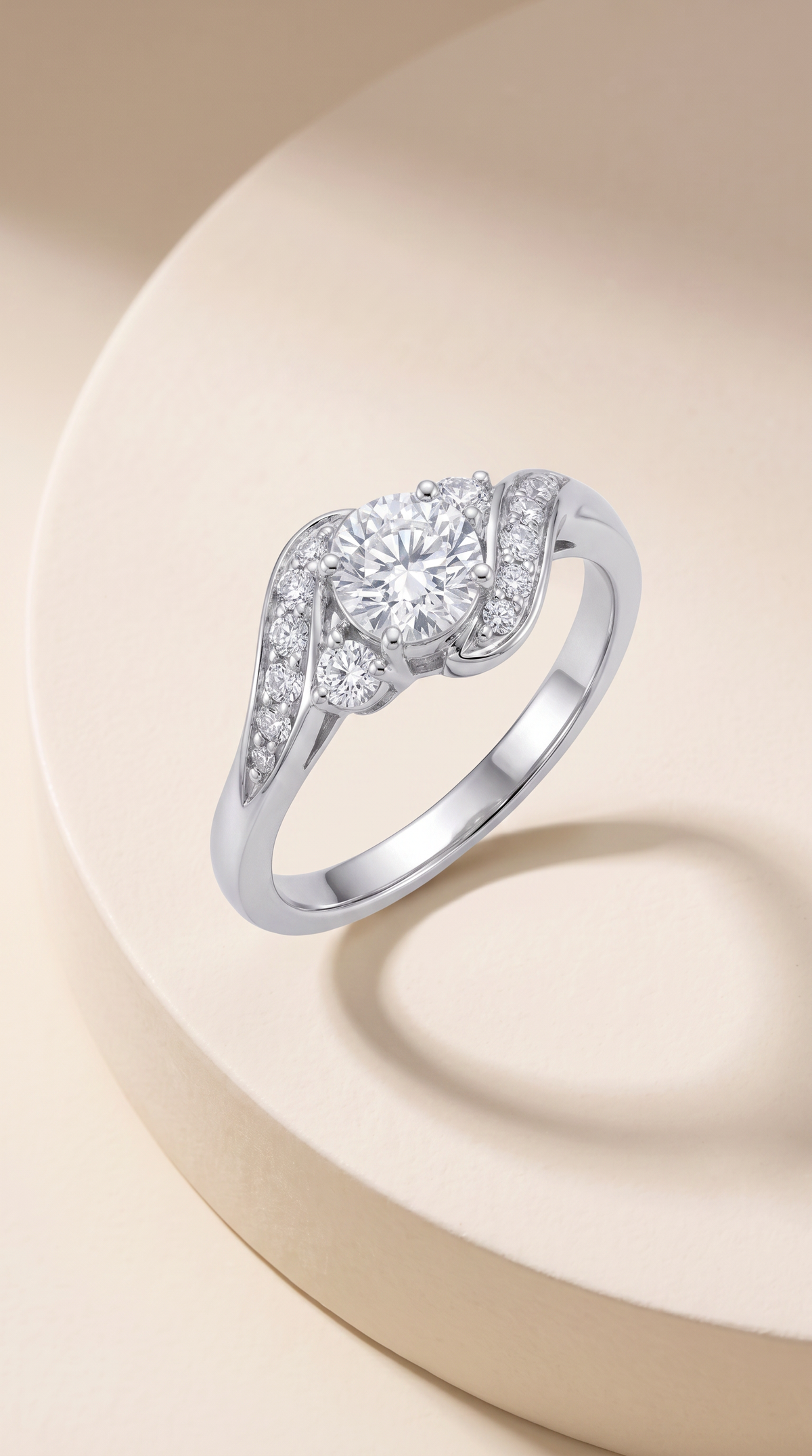 Everlasting Embrace Bypass Ring