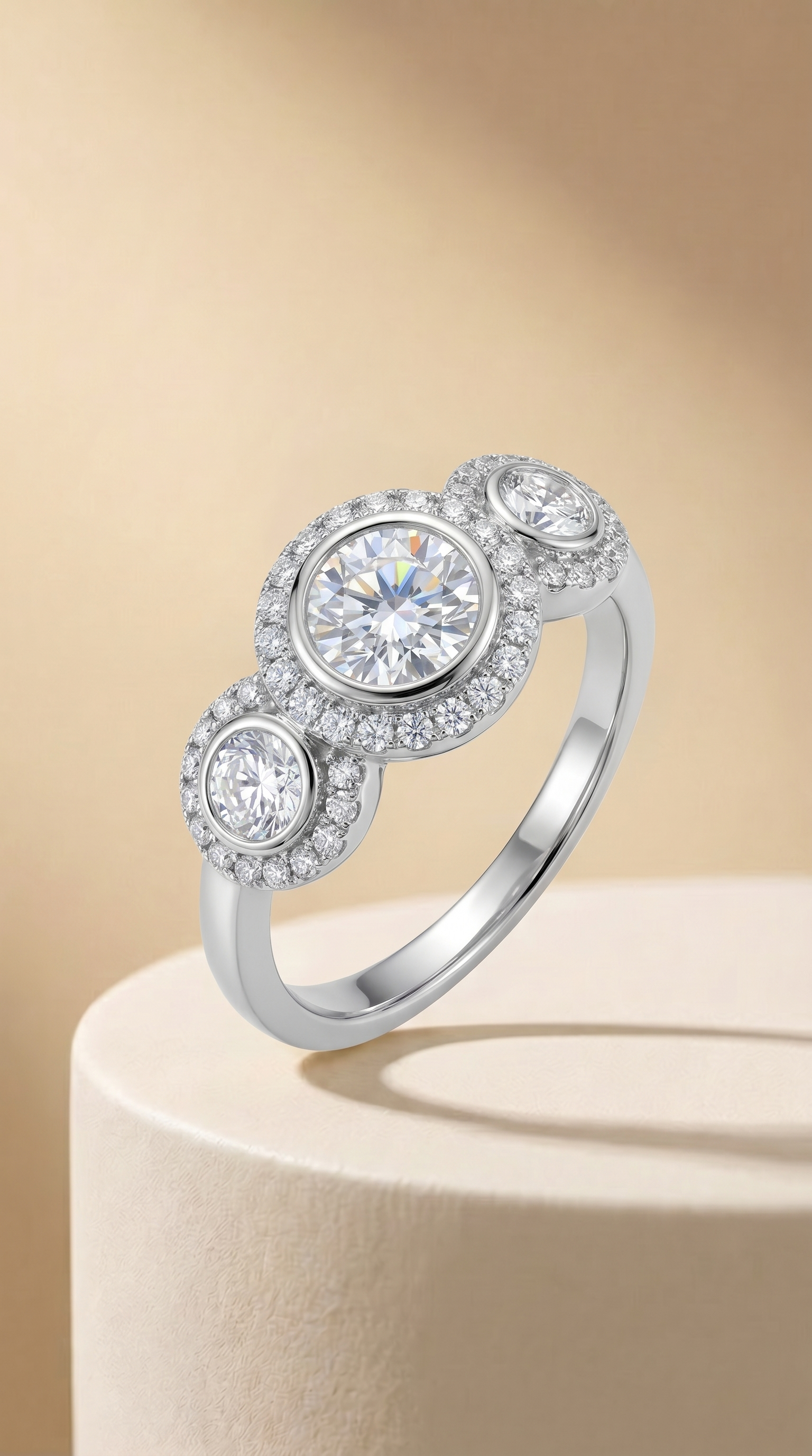 Past Present Future Ring