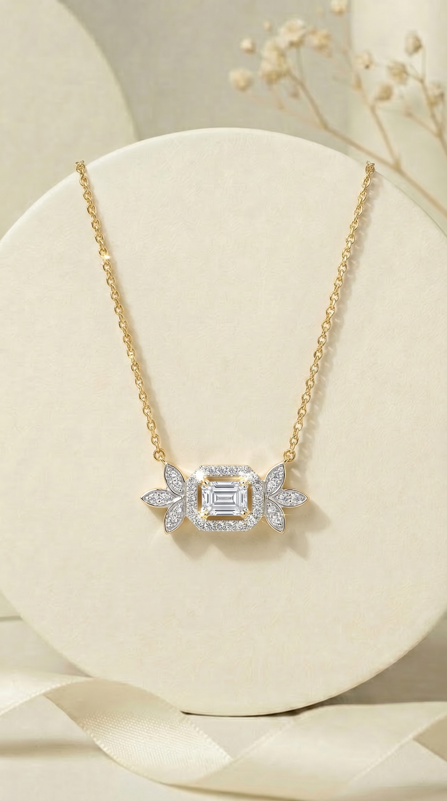 Elegance Aligned Necklace