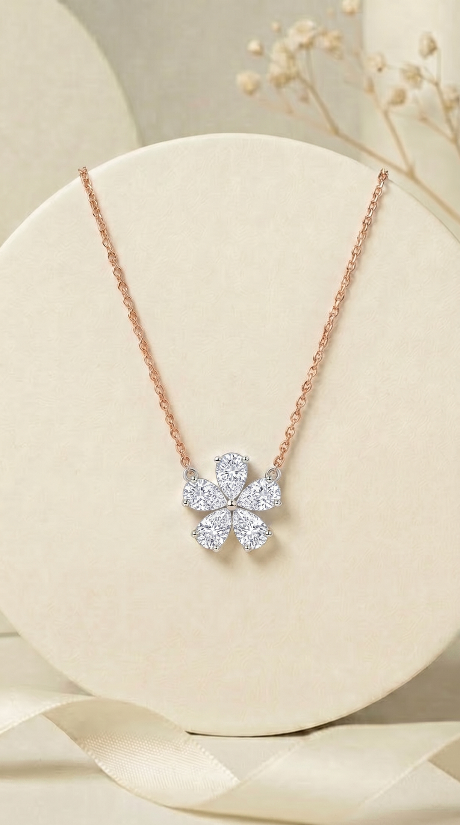 Blush Bloom Necklace