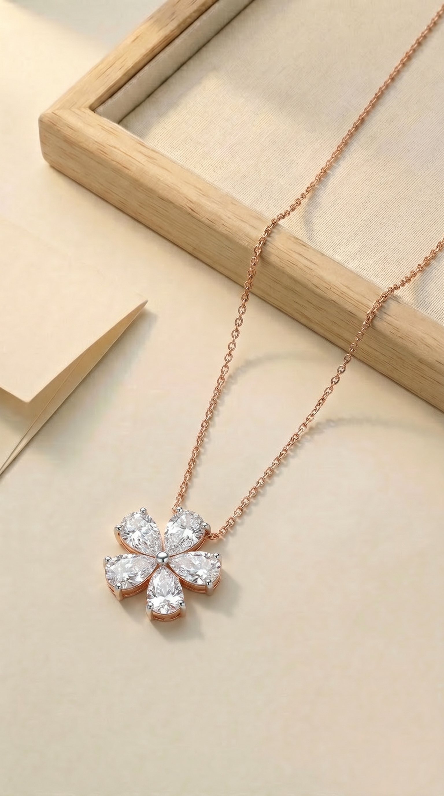 Blush Bloom Necklace