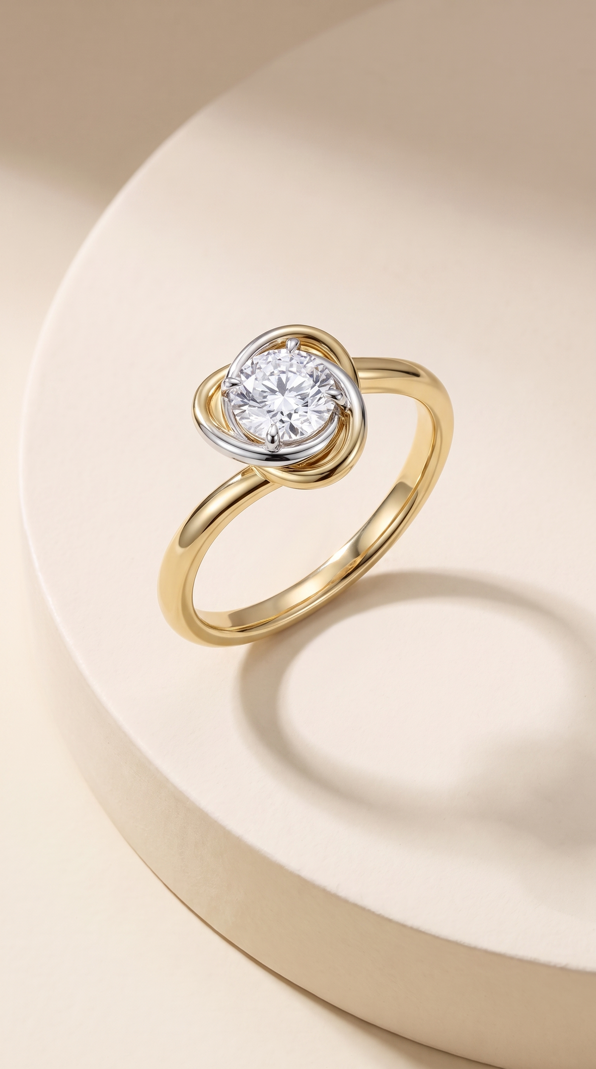 Eternal Love Knot Ring