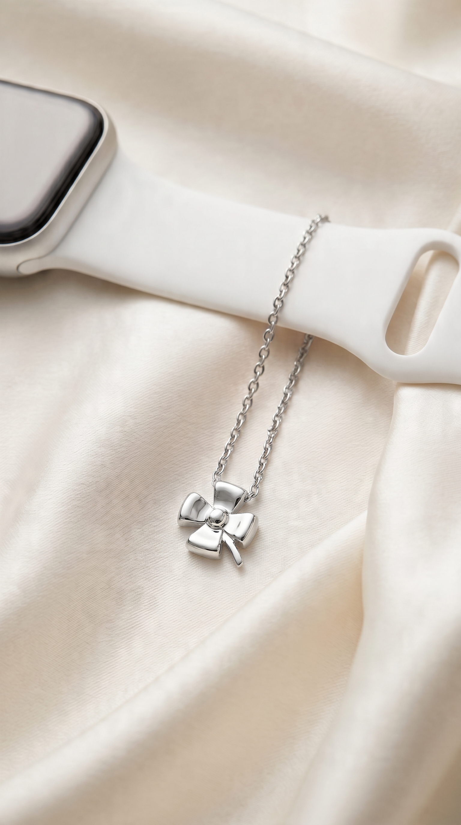 Lucky Clover Watch Charm