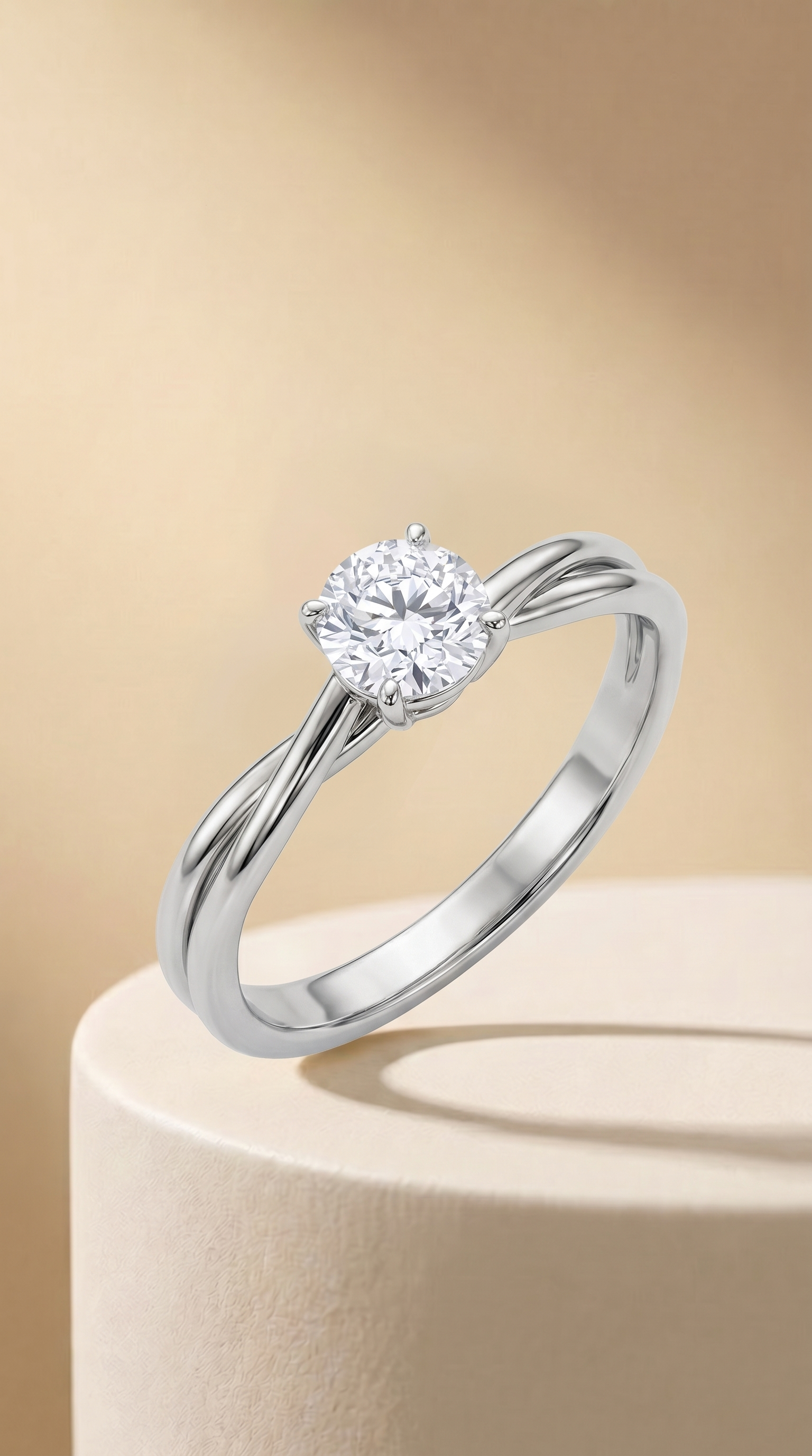 Infinite Love Twisted Solitaire