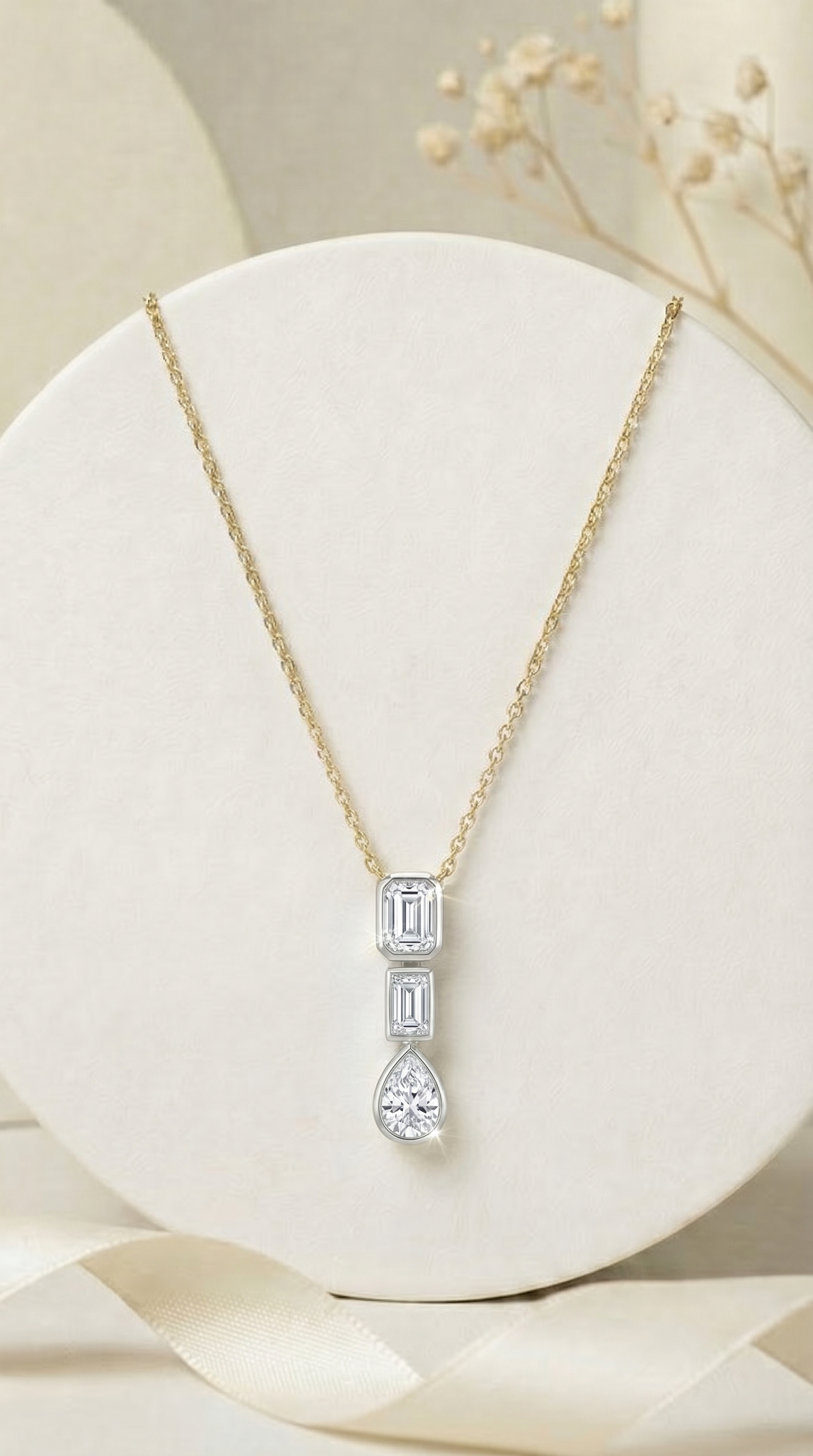 Linear Elegance Necklace