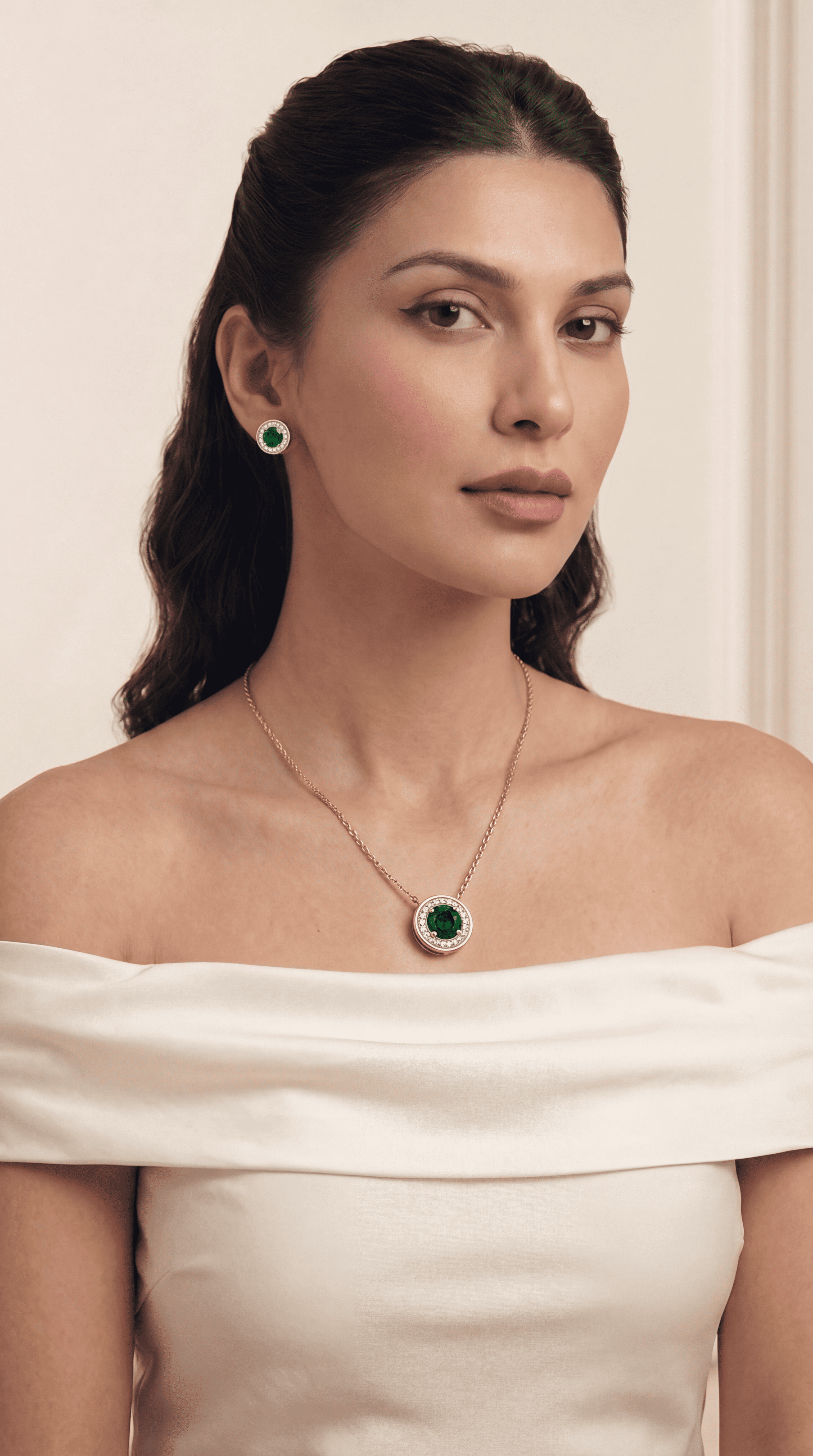 Enchanted Forest Statement Pendant Set