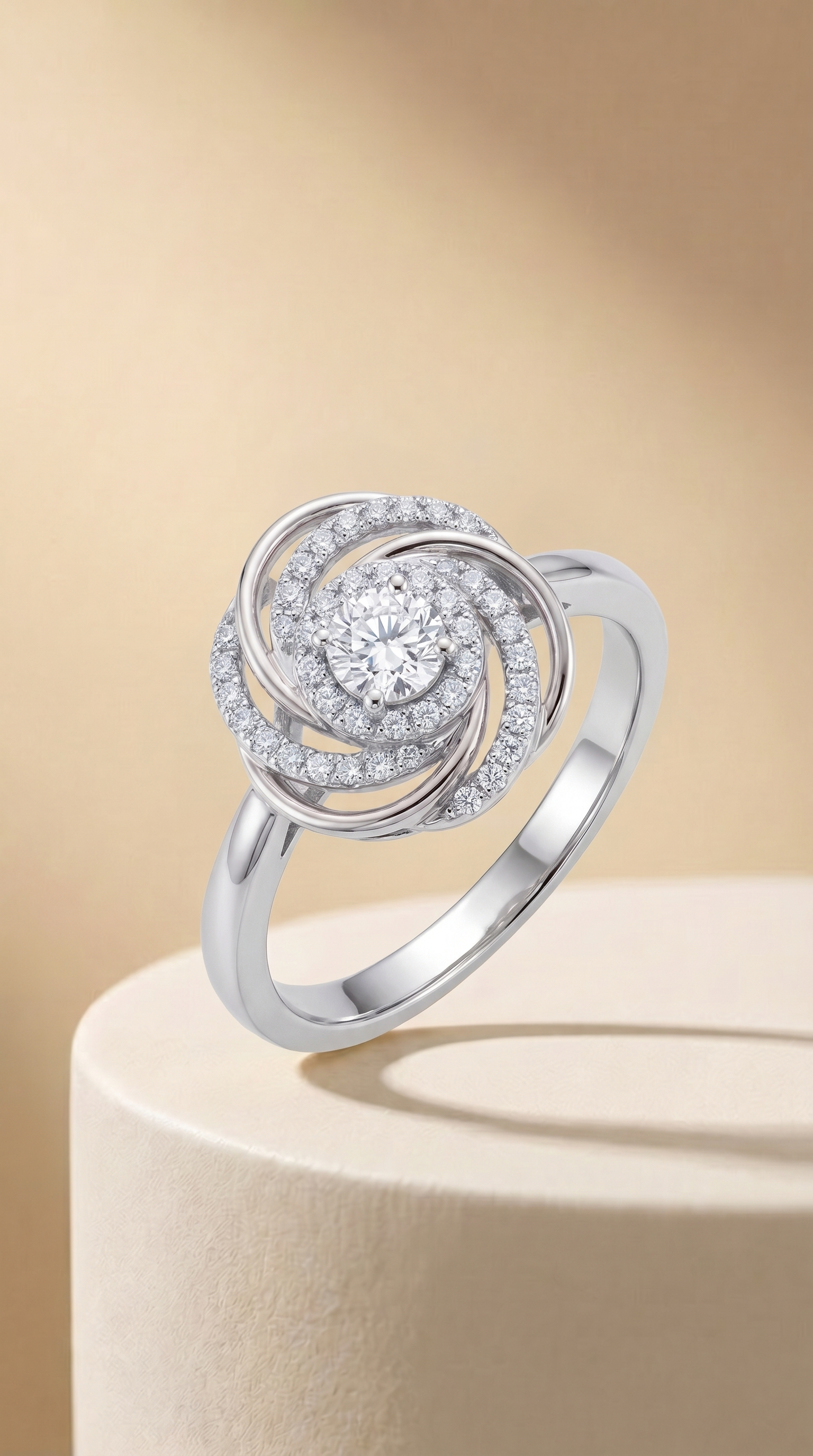 Eternal Whirlwind Devotion Ring