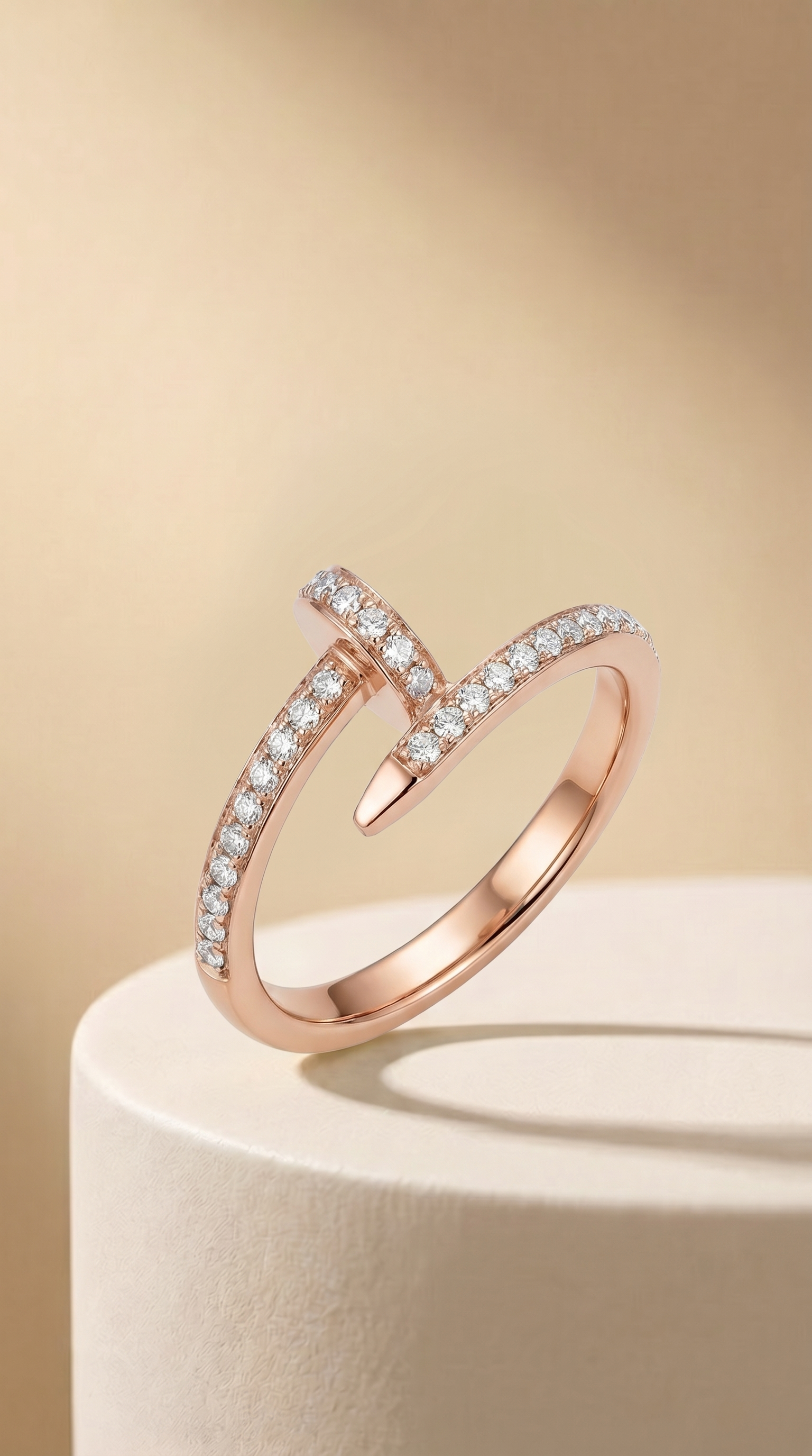 Striking It Girl Wrap Ring