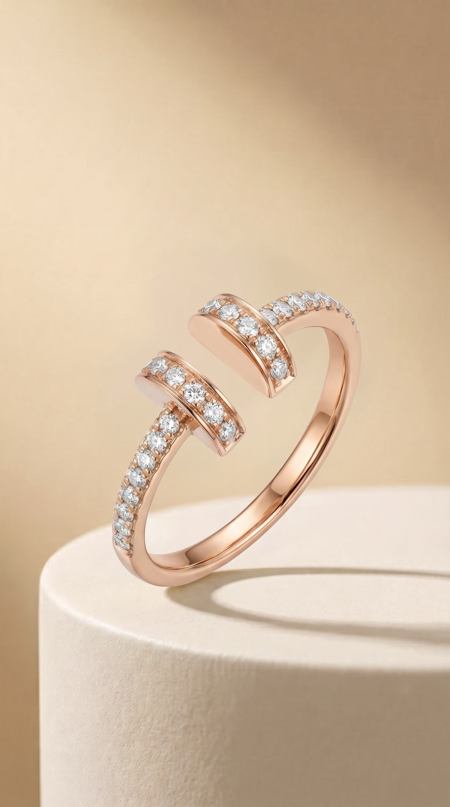 The Iconic Girl Ring