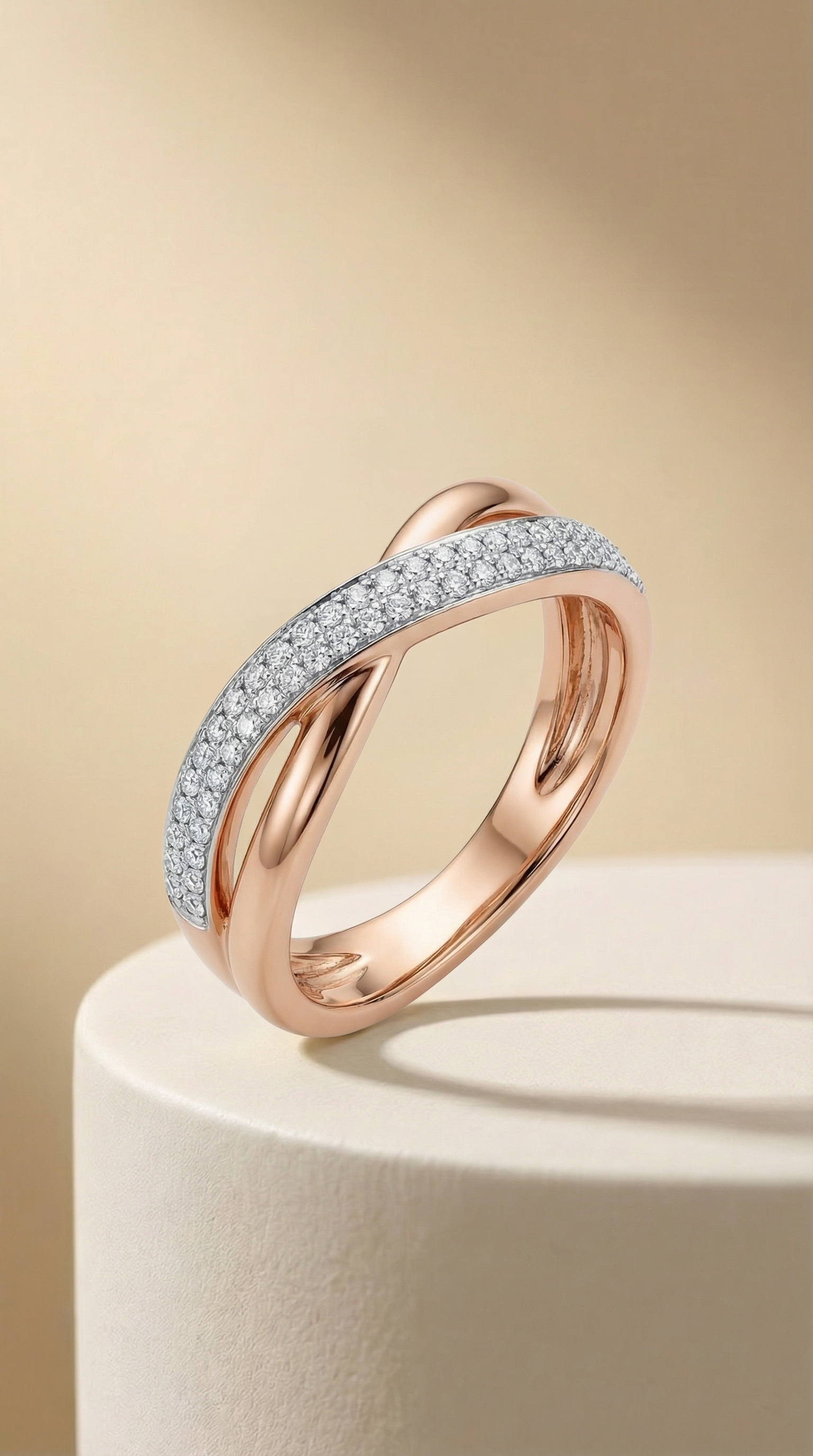Infinity Curve Ring