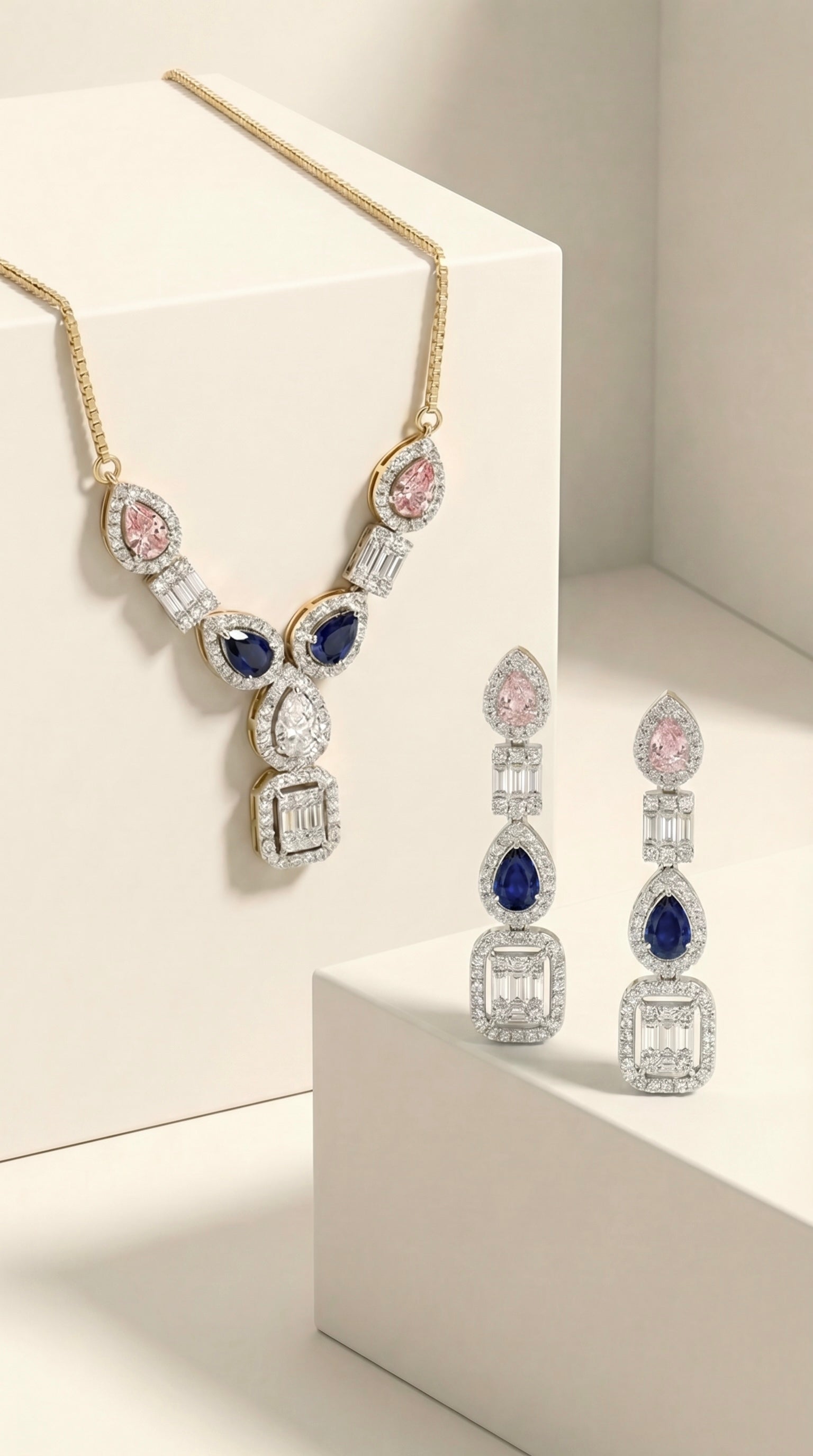 Twilight Statement Pendant Set