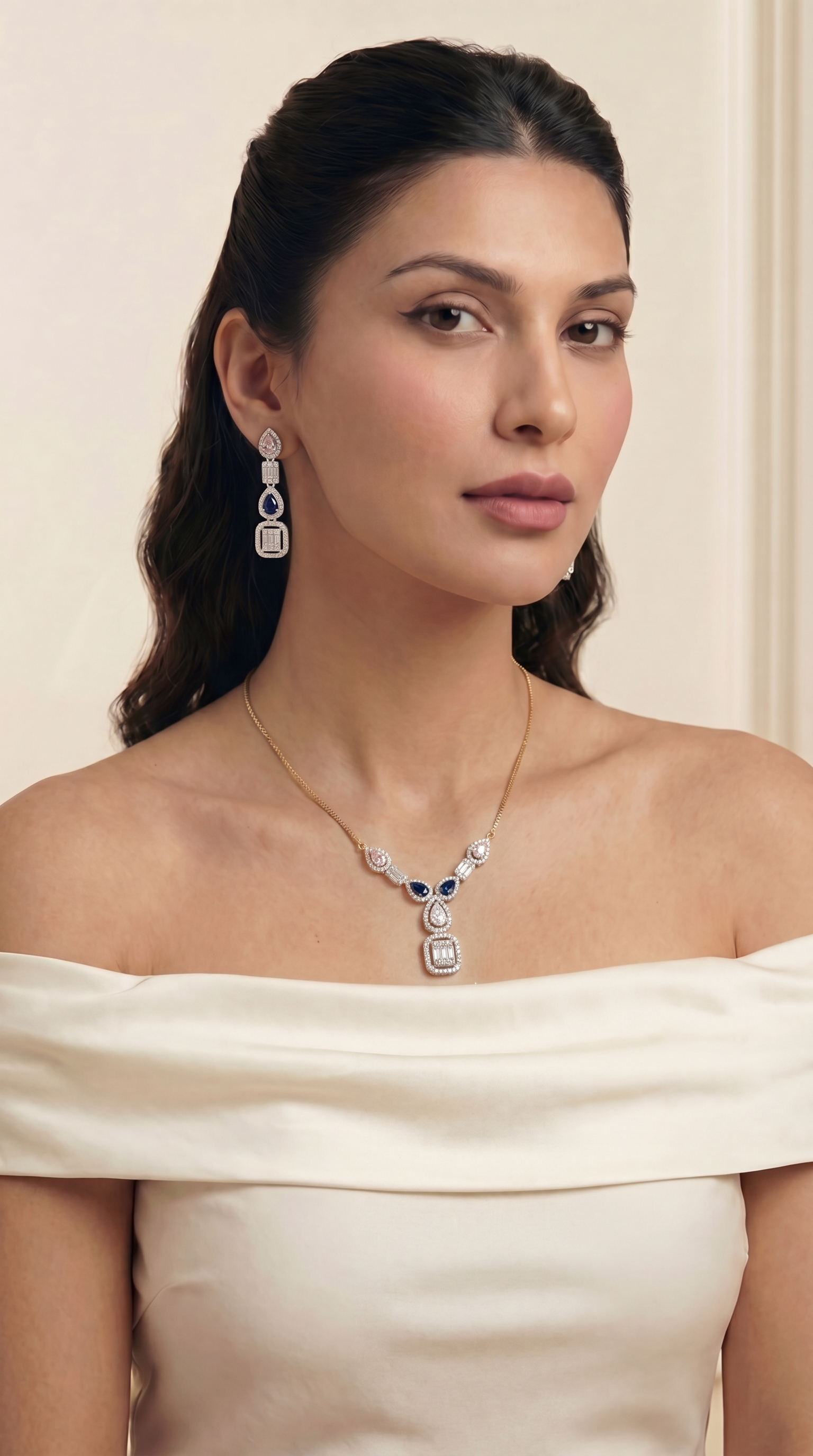 Twilight Statement Pendant Set