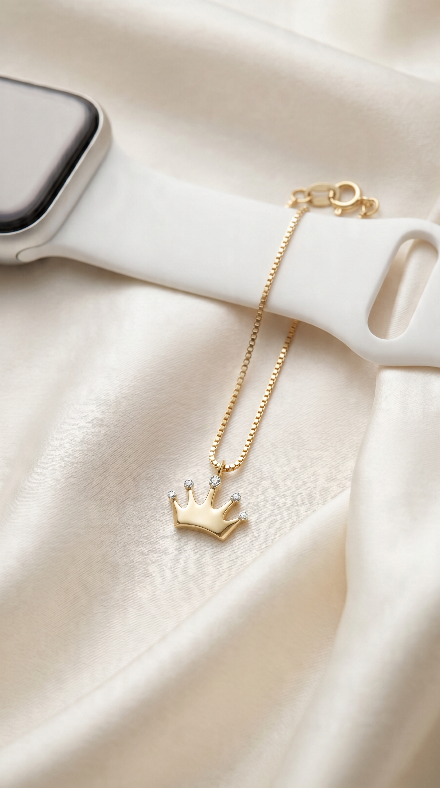 Royal Crown Sovereign Watch Charm