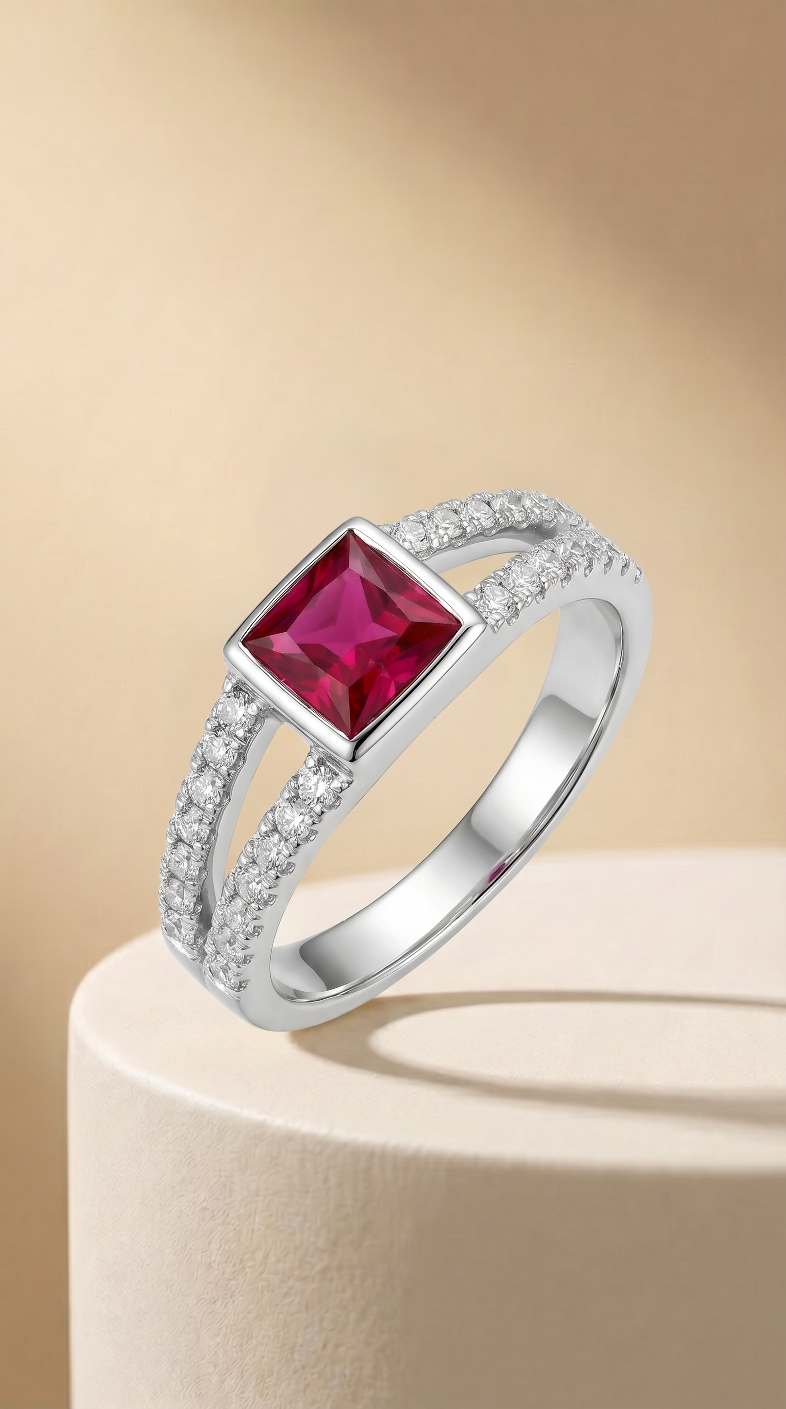 Crimson Majestic Ring