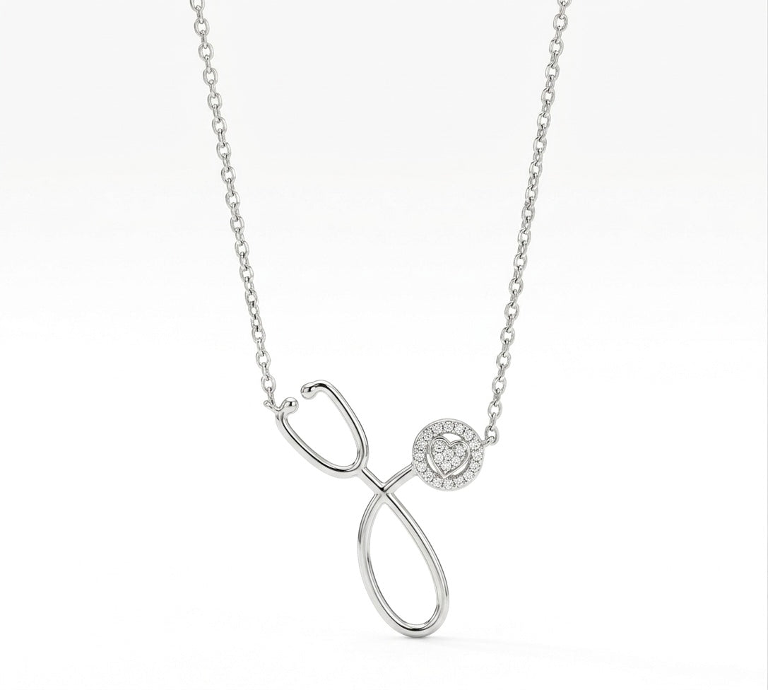 Pulse of Love Necklace