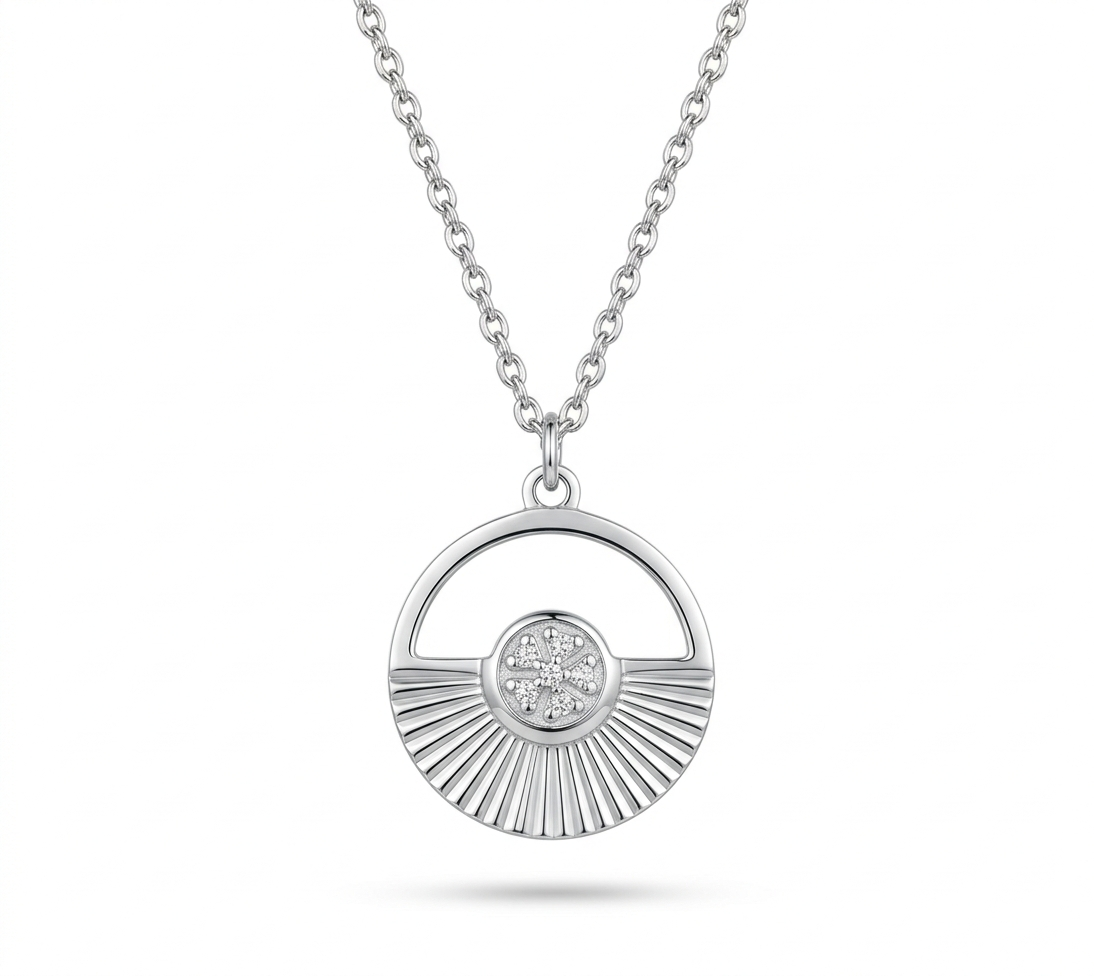Rising Sun Necklace