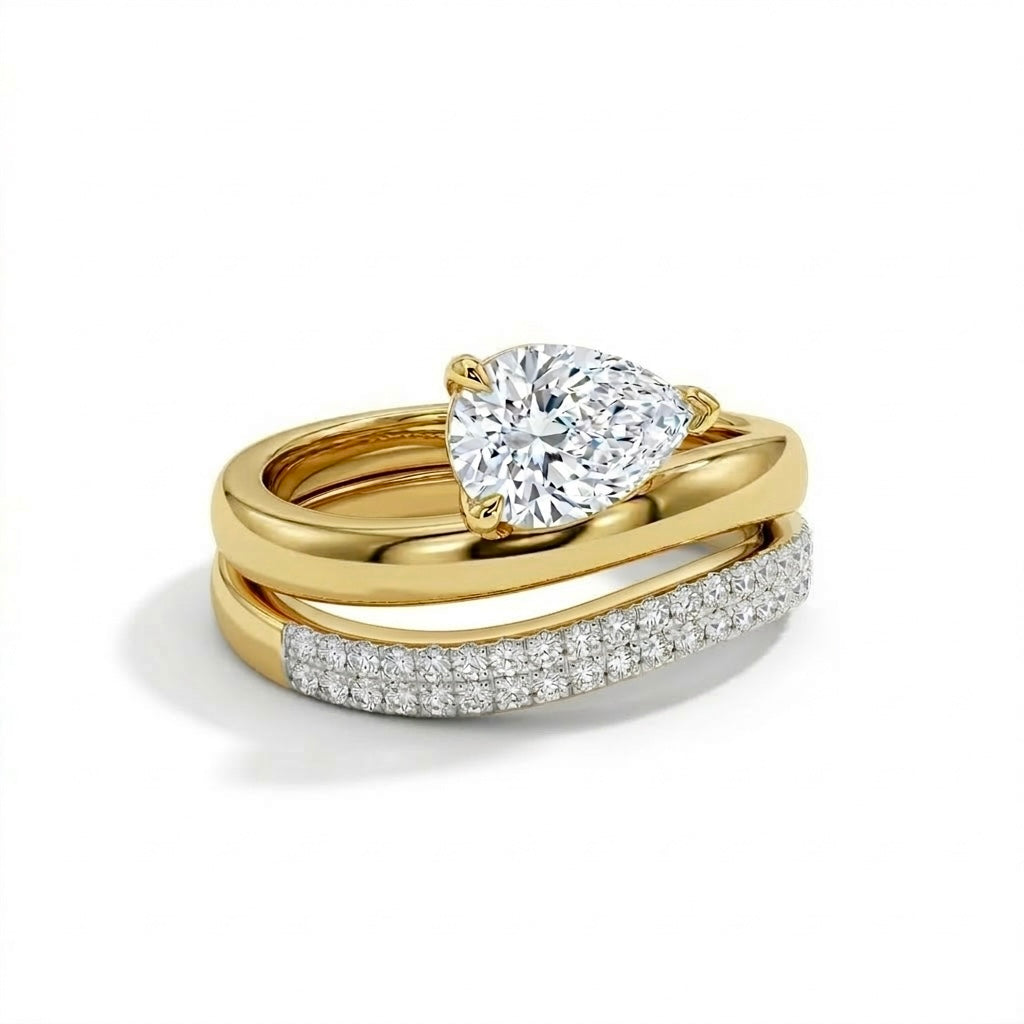 Eternal Stack Statement Ring