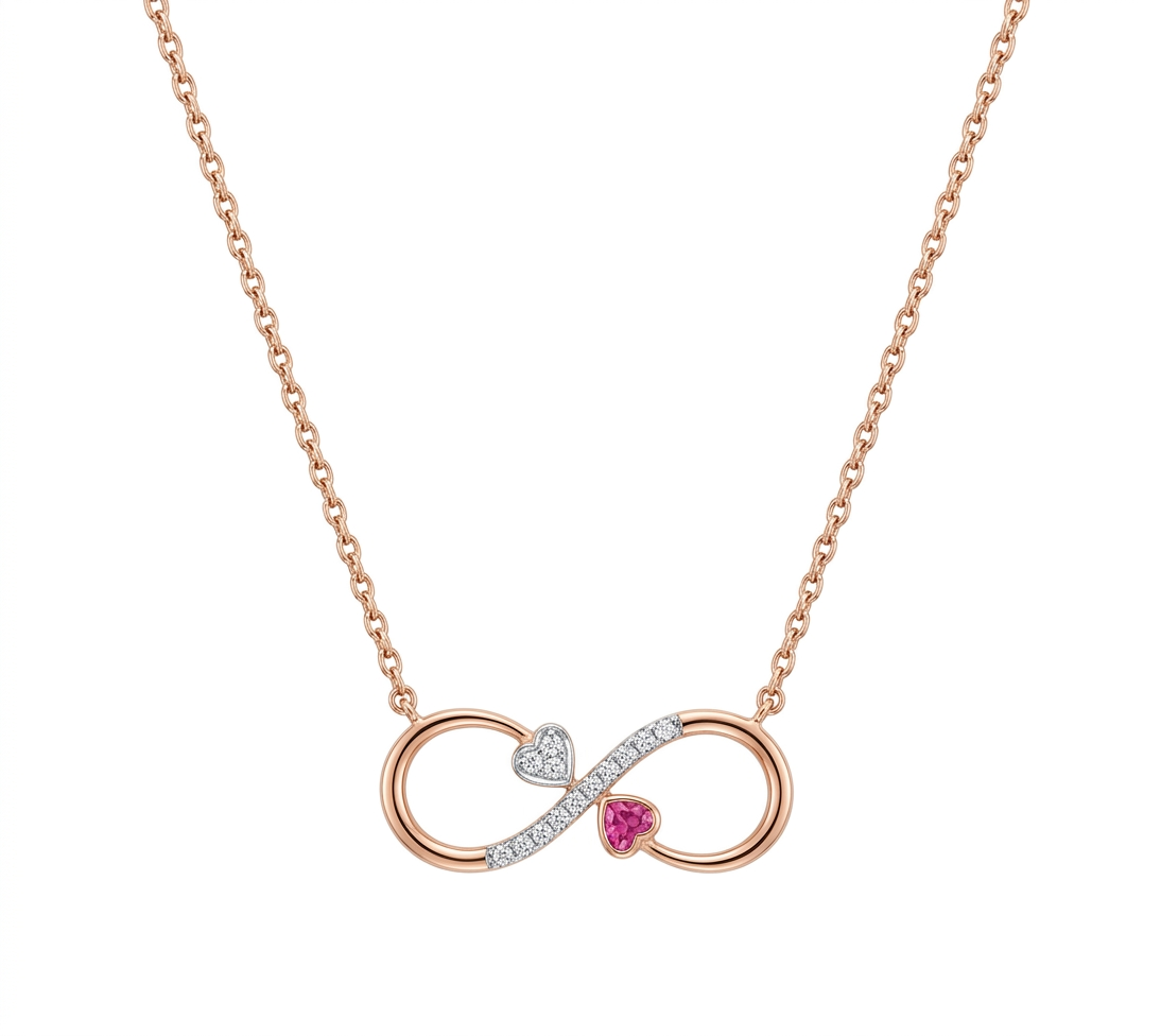 Infinite Hearts Necklace