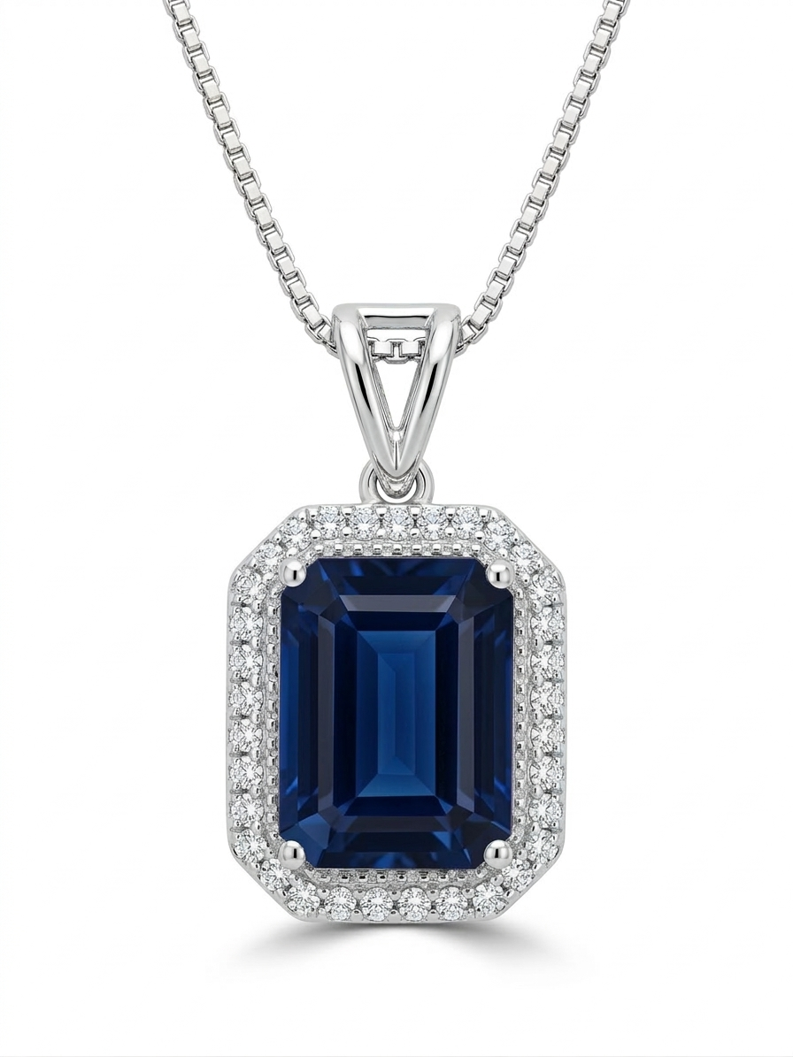 Sapphire Heritage Necklace