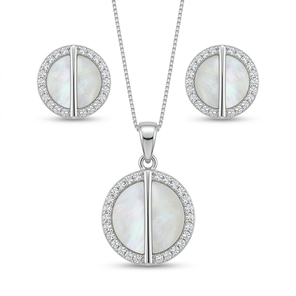 Circle of Light Pendant Set