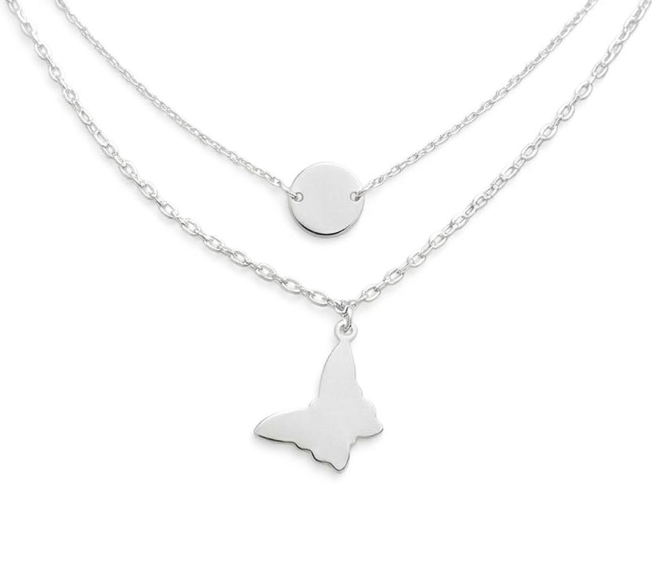 Soul of Butterfly Necklace
