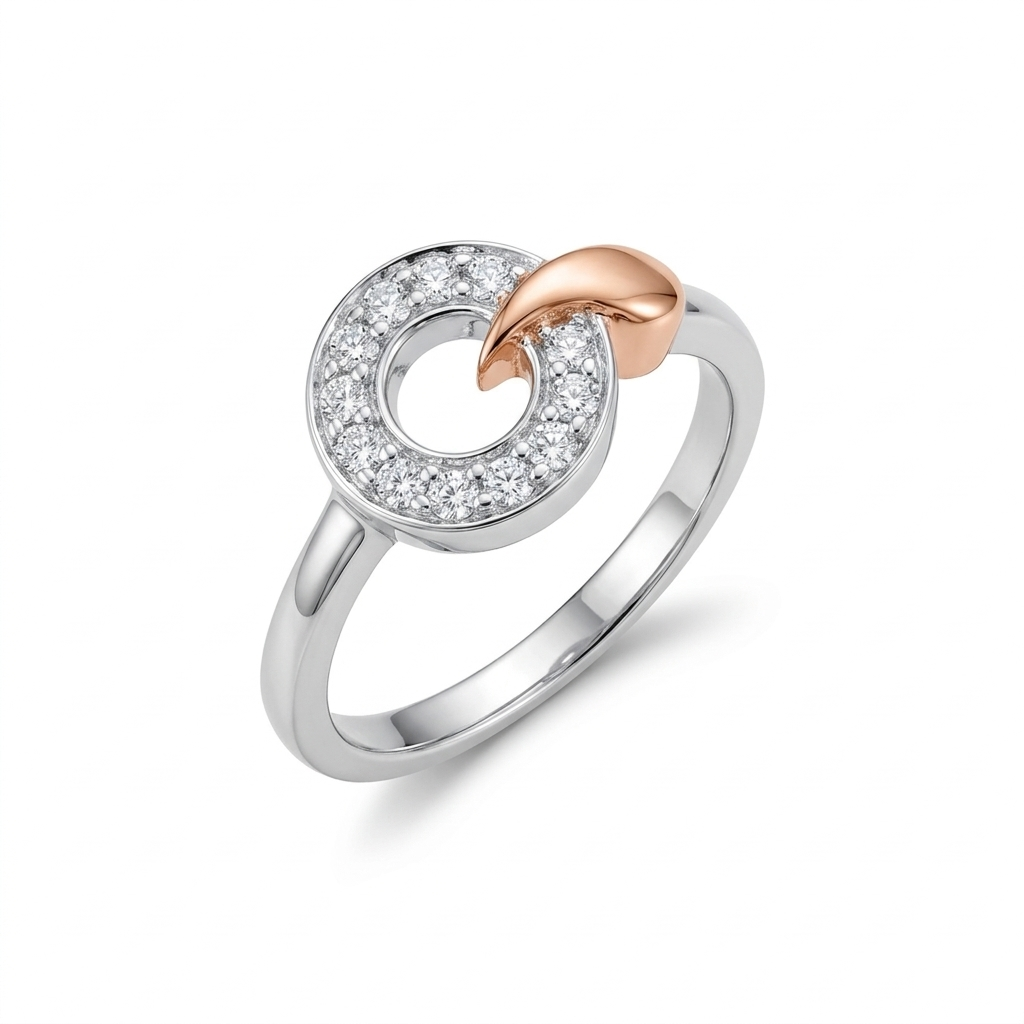 Entwined Ring