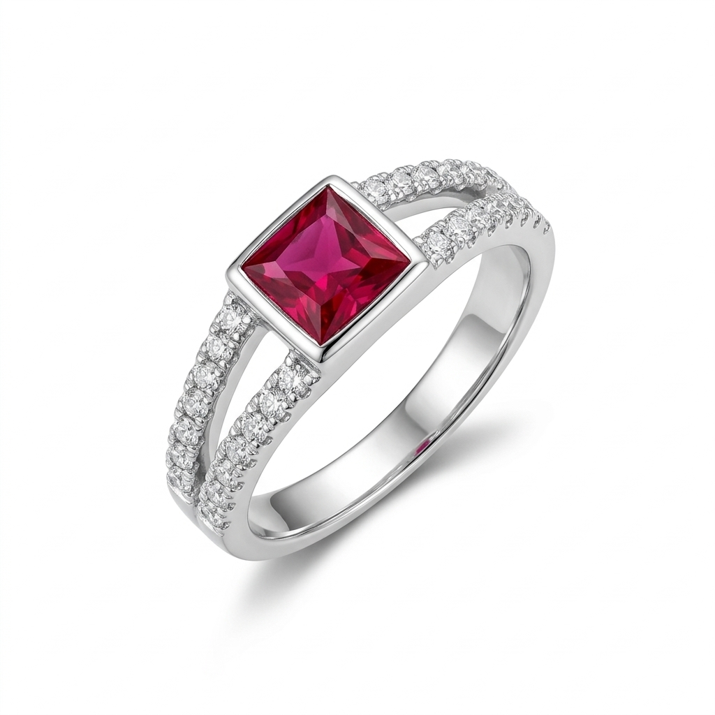 Crimson Majestic Ring