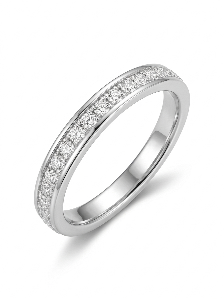 Endless Devotion Eternity Ring Band